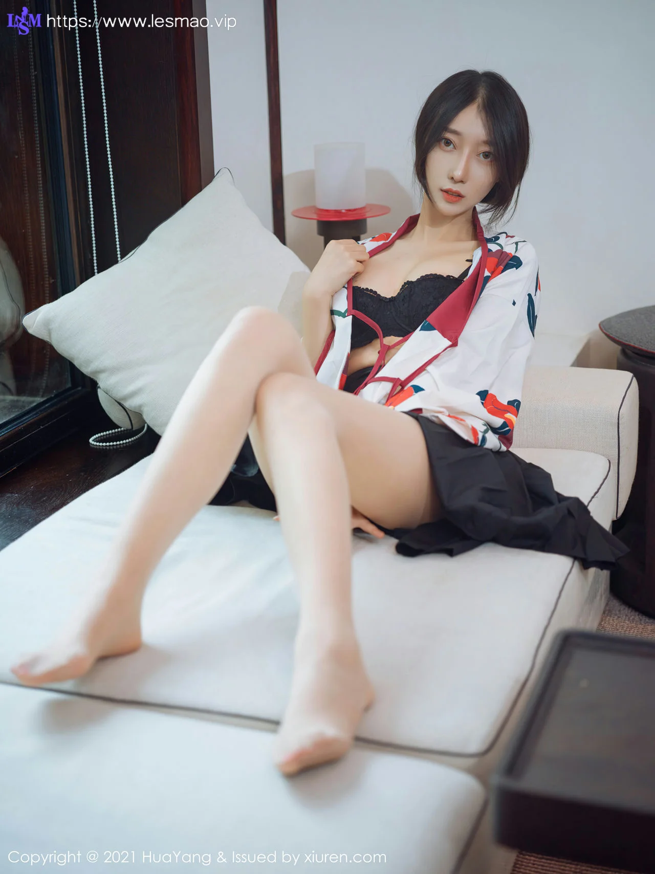 HuaYang 花漾show Vol.347 玥儿玥er 古典和服 - 6