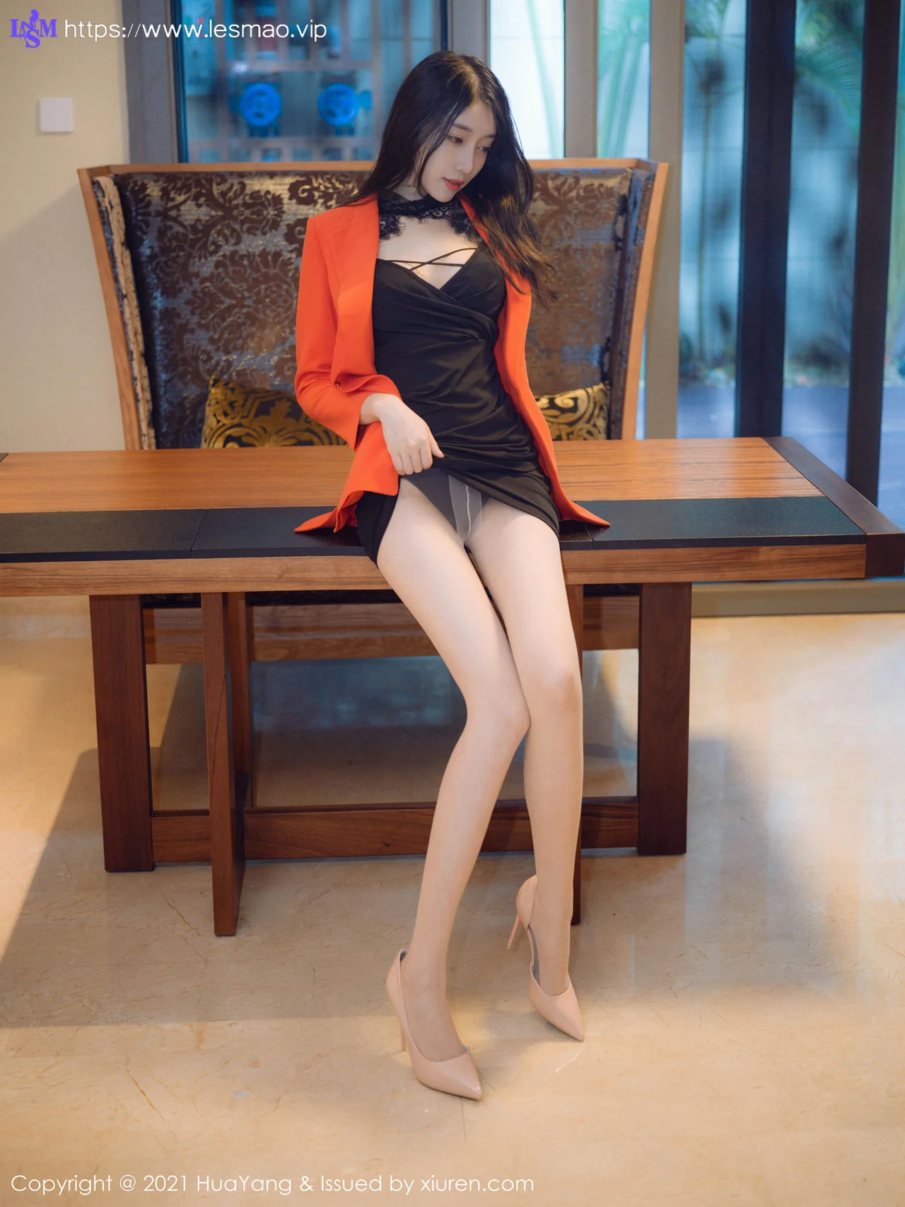 HuaYang 花漾show Vol.406 色彩明艳 玥儿玥er 三亚旅拍 - 7