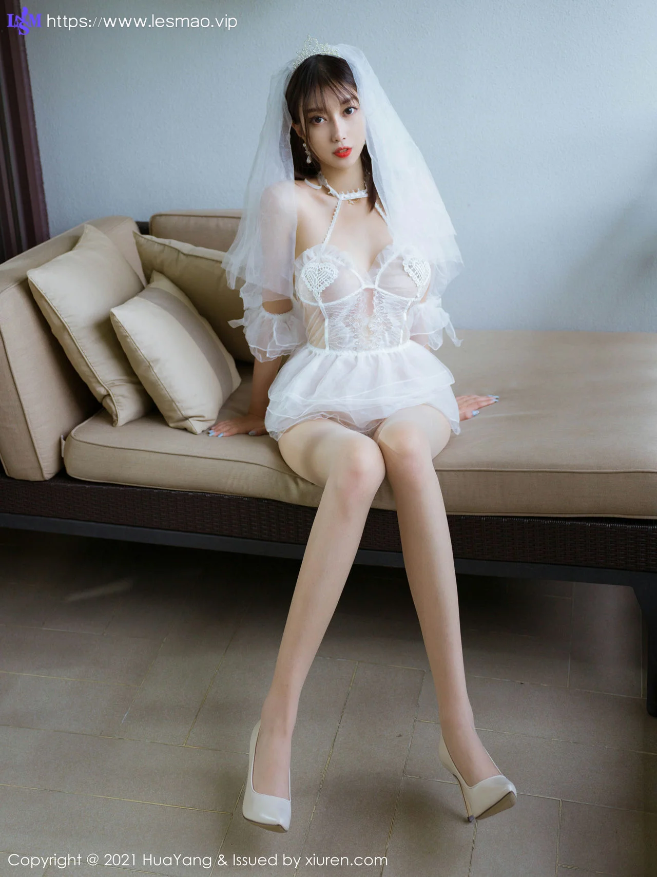 HuaYang 花漾show Vol.439 婚纱主题写真 玥儿玥er 桂林旅拍11 - 1