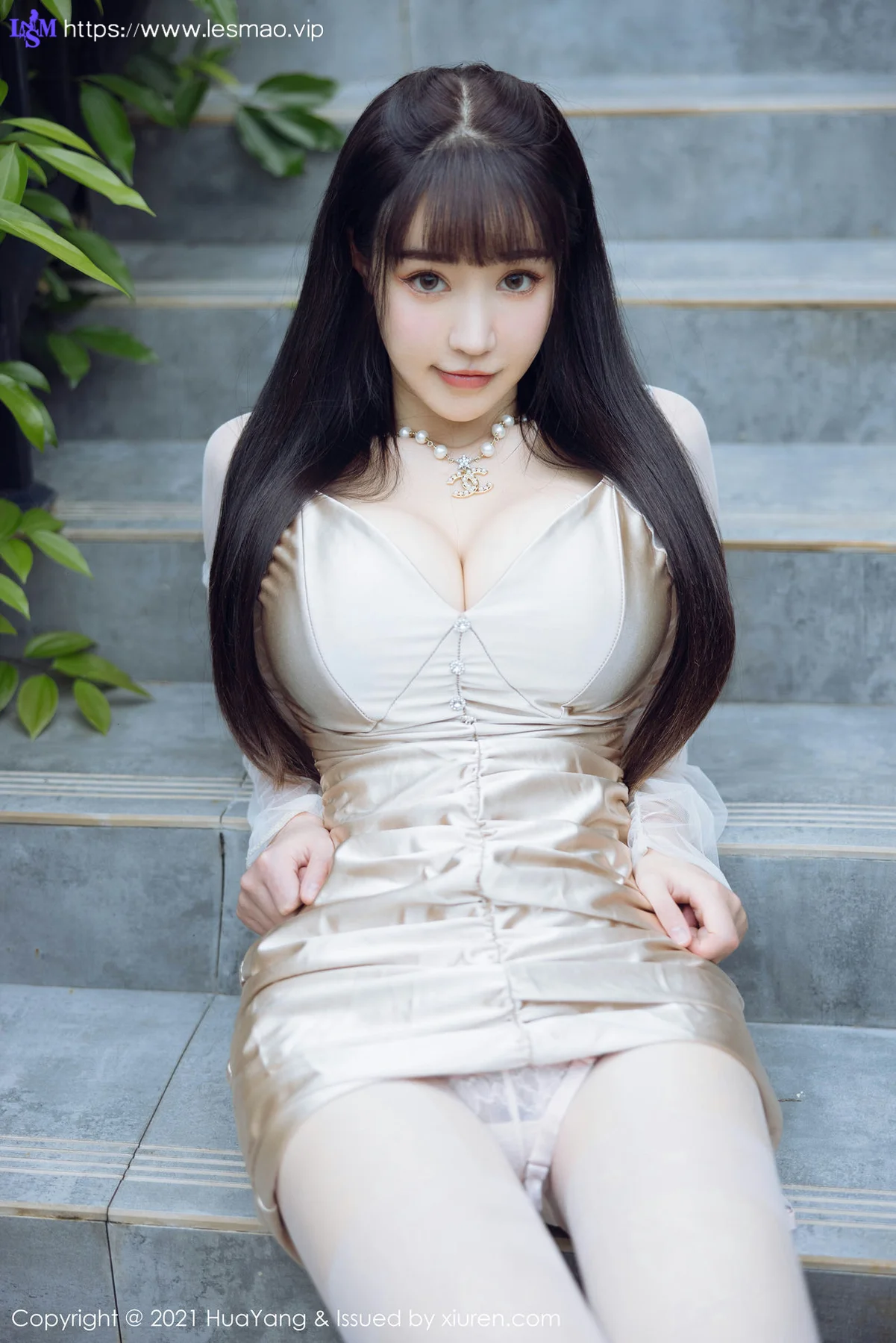 HuaYang 花漾show Vol.471 白纱丝袜 朱可儿Flower 成都旅拍33 - 9