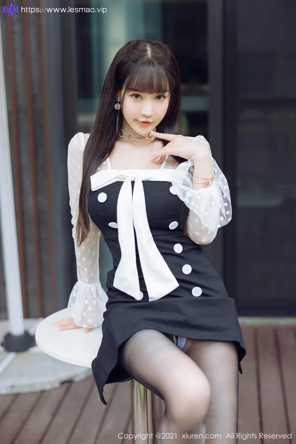 HuaYang 花漾show Vol.475 Dalmatian式内衣 朱可儿Flower 成都旅拍3 - 9