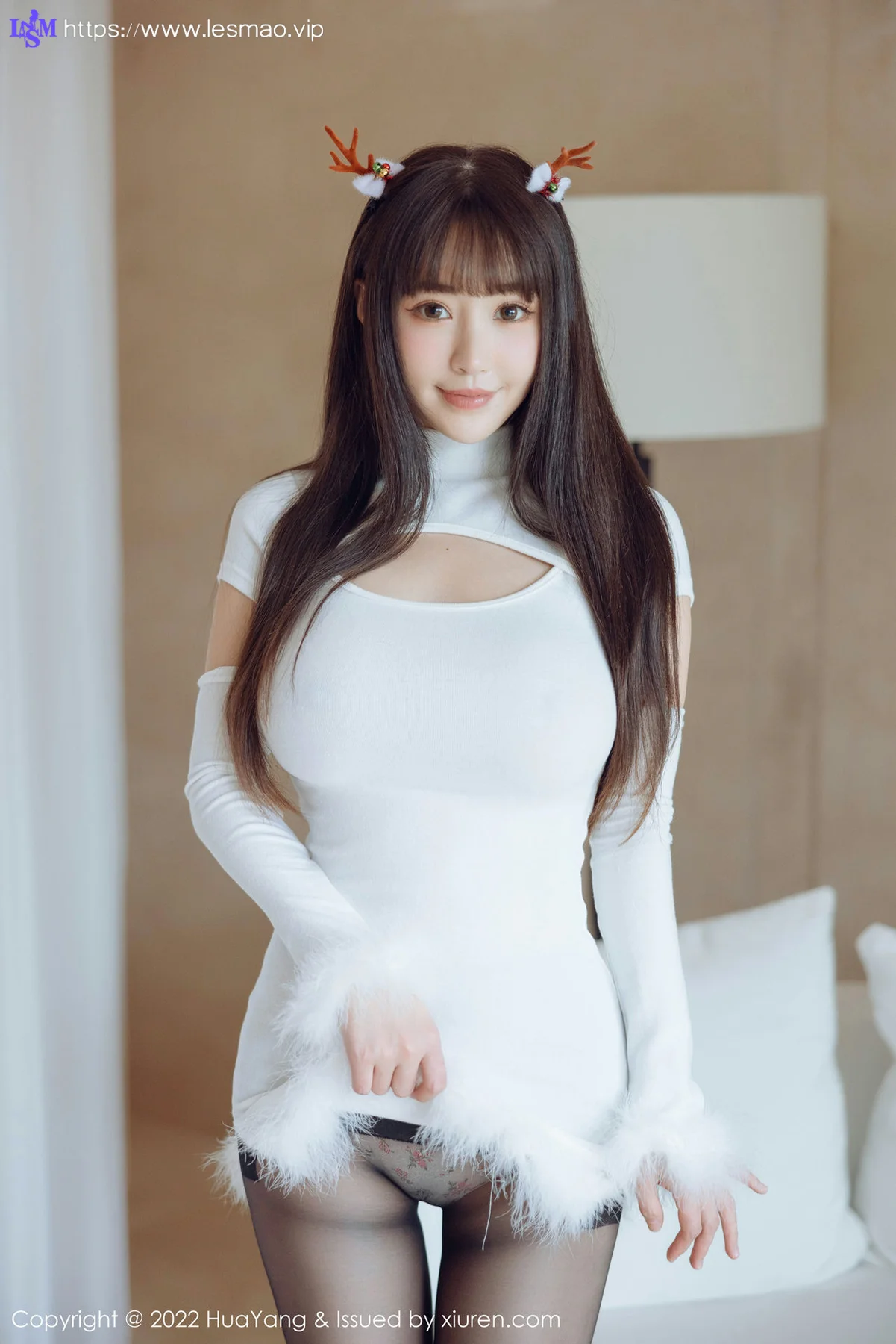 HuaYang 花漾show Vol.480 诱人黑丝 朱可儿Flora 三亚旅拍33 - 10