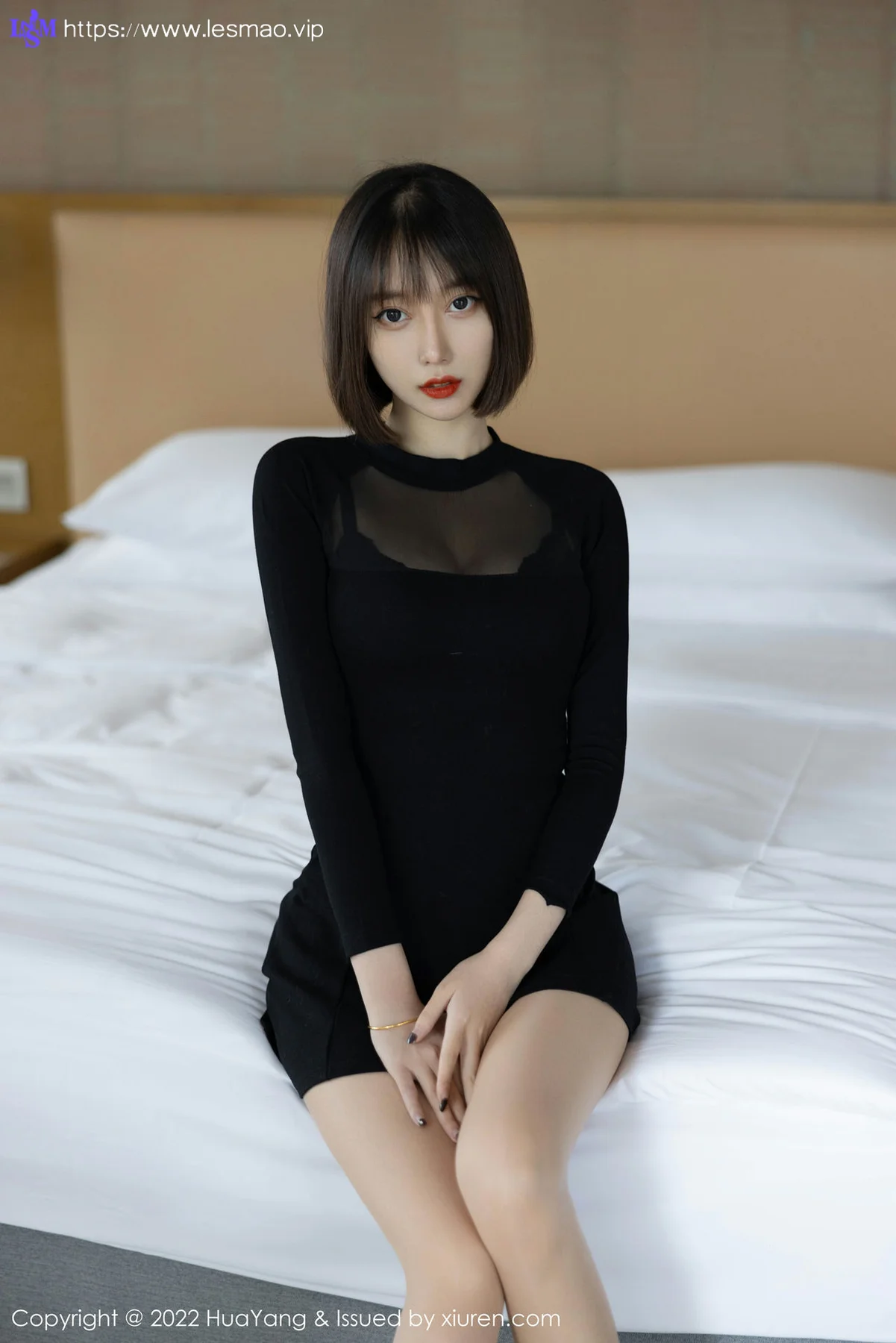 HuaYang 花漾show Vol.491 丽质美人 玥儿玥er 性感写真1 - 1