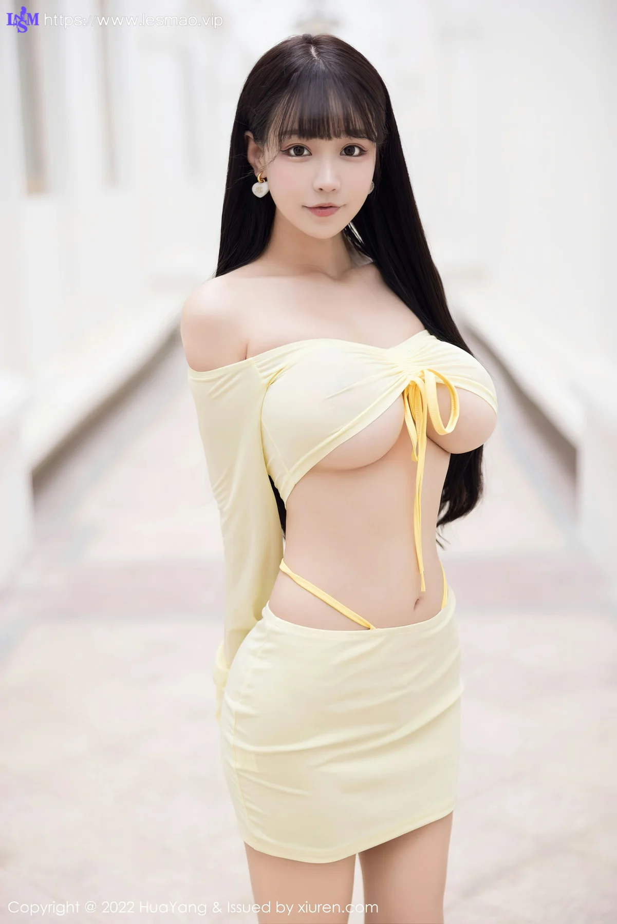 HuaYang 花漾show Vol.522 朱可儿Flora 轻透服饰西双版纳旅拍11 - 2
