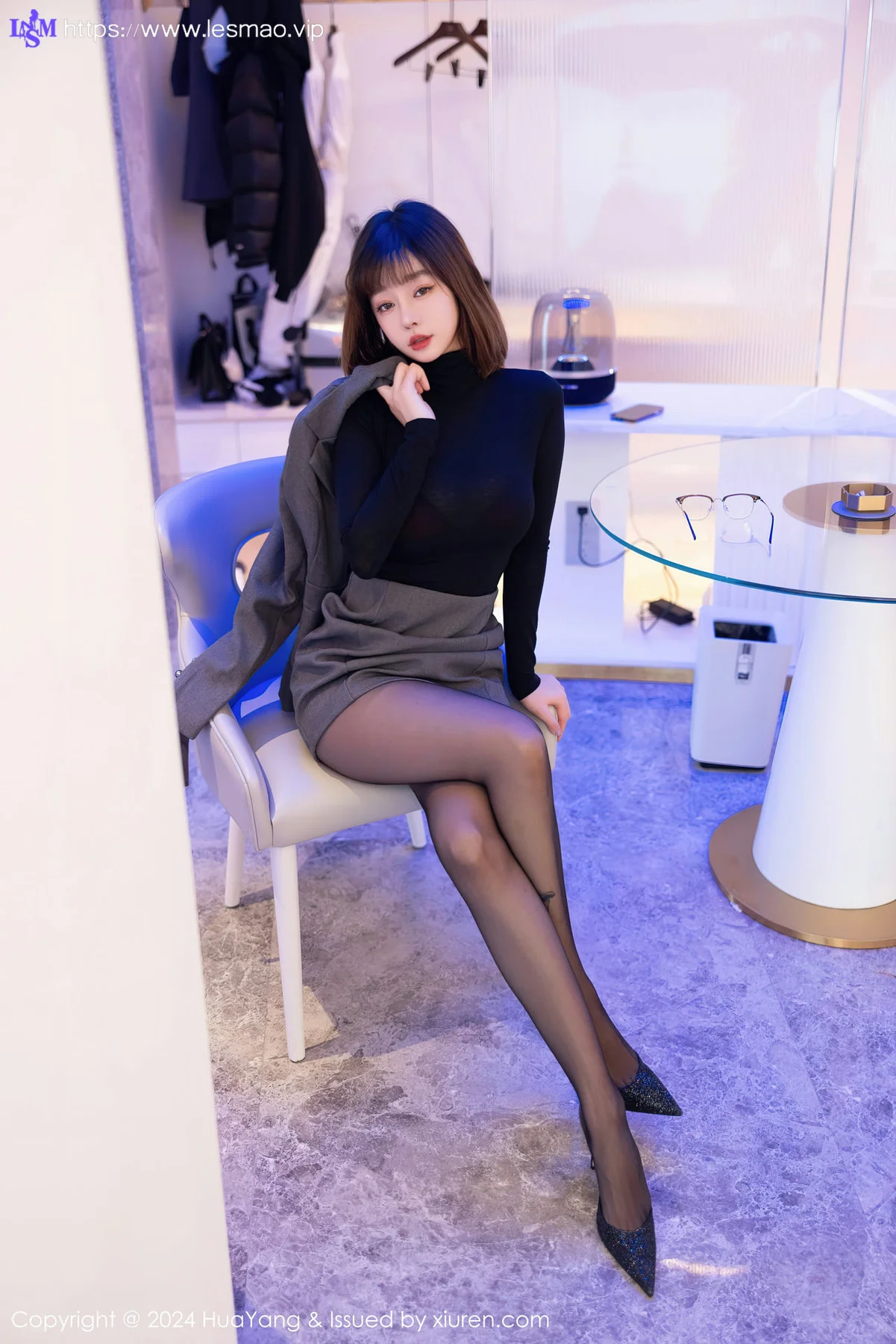 HuaYang 花漾show Vol.566 王雨纯 红色蕾丝内衣性感写真 - 5