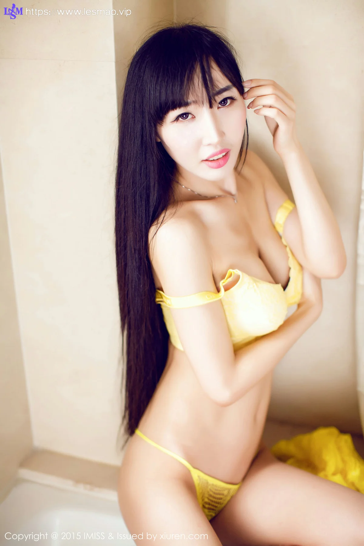 IMiss爱蜜社 Vol.006 石心琪 - 10