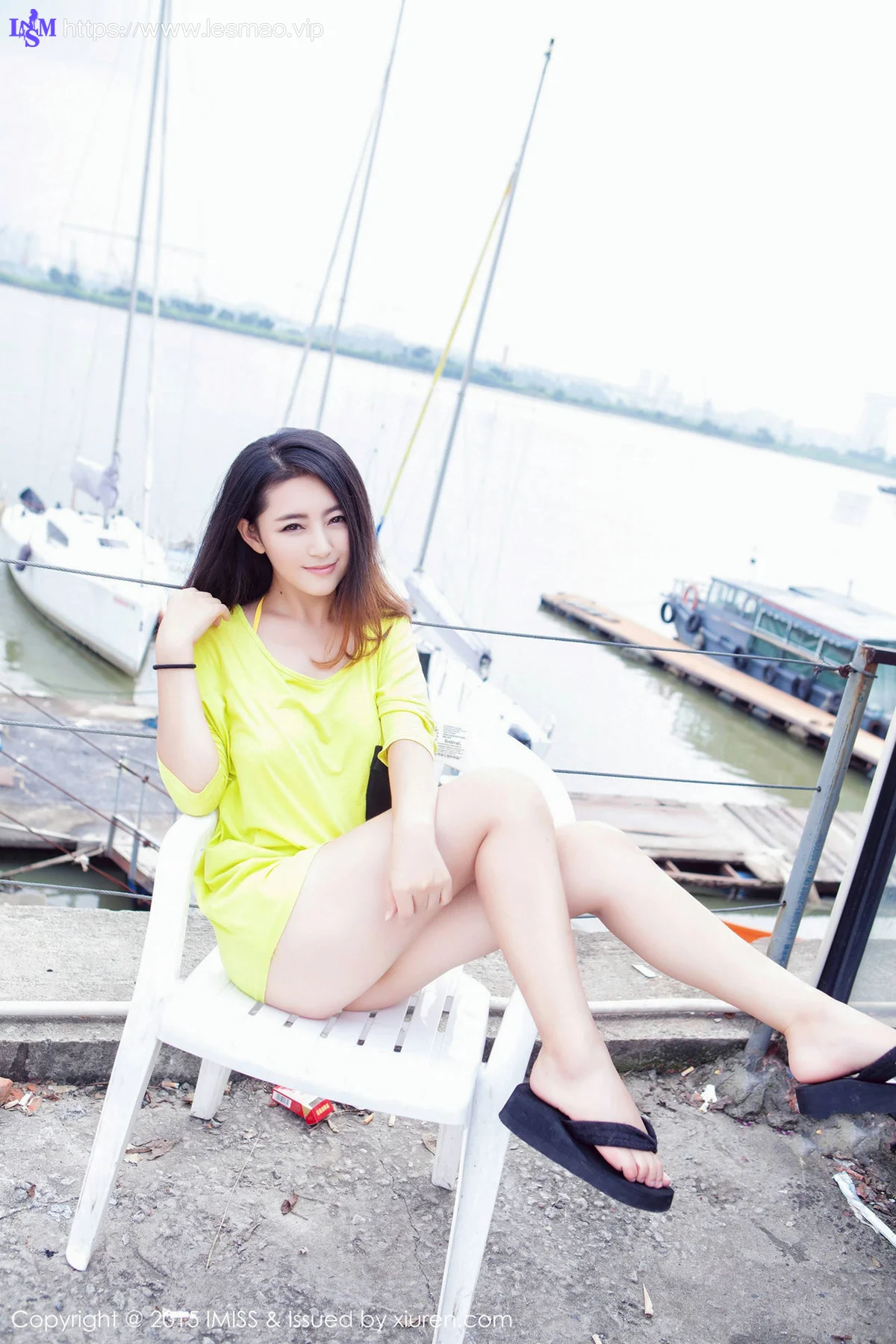 IMiss爱蜜社 Vol.017 夏茉GIG - 1