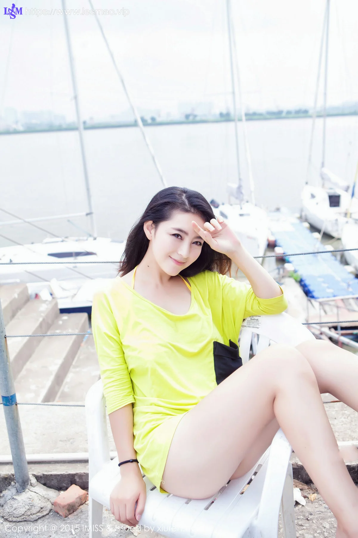 IMiss爱蜜社 Vol.017 夏茉GIG - 3