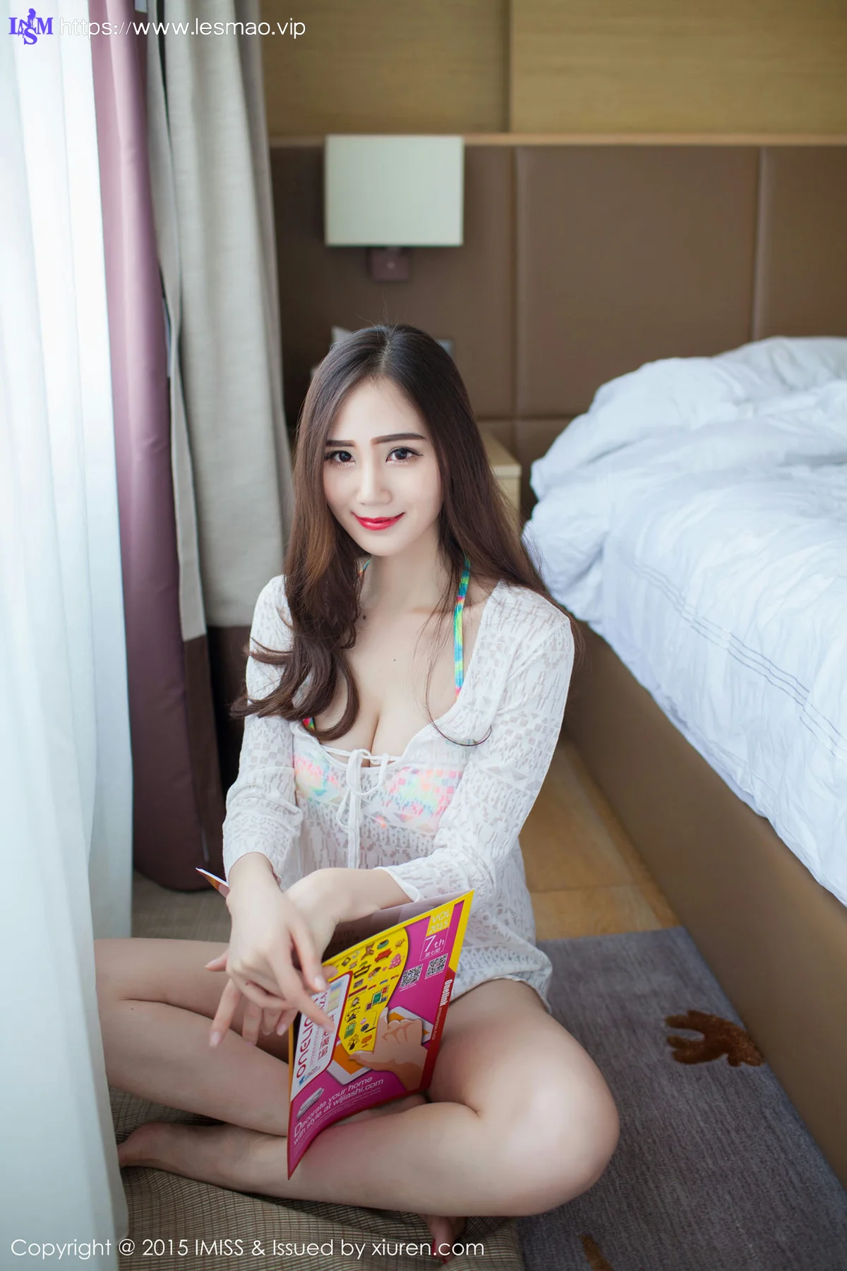 IMiss爱蜜社 Vol.021 SISY思 - 3