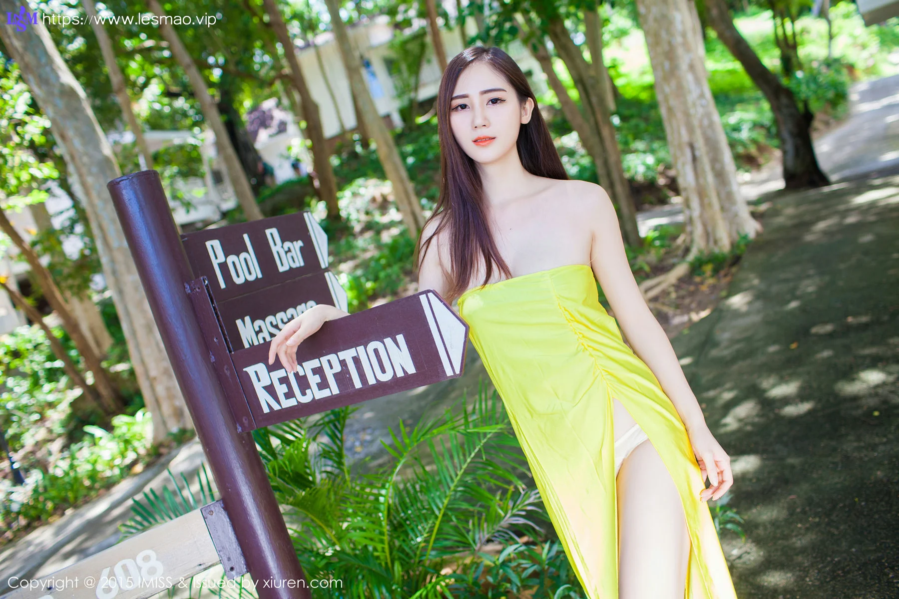IMiss爱蜜社 Vol.041 SISY思 - 1