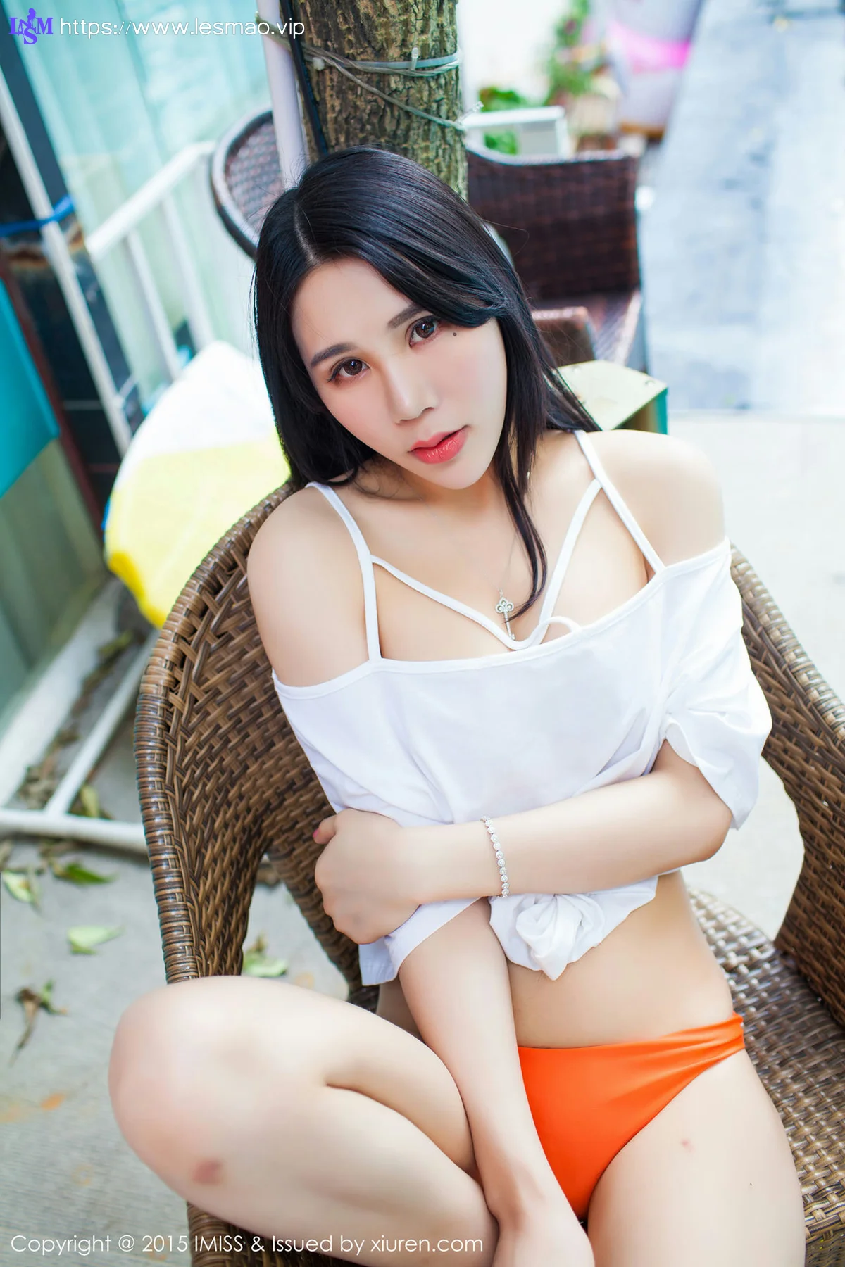 IMiss爱蜜社 Vol.048 林恩芝alu - 6