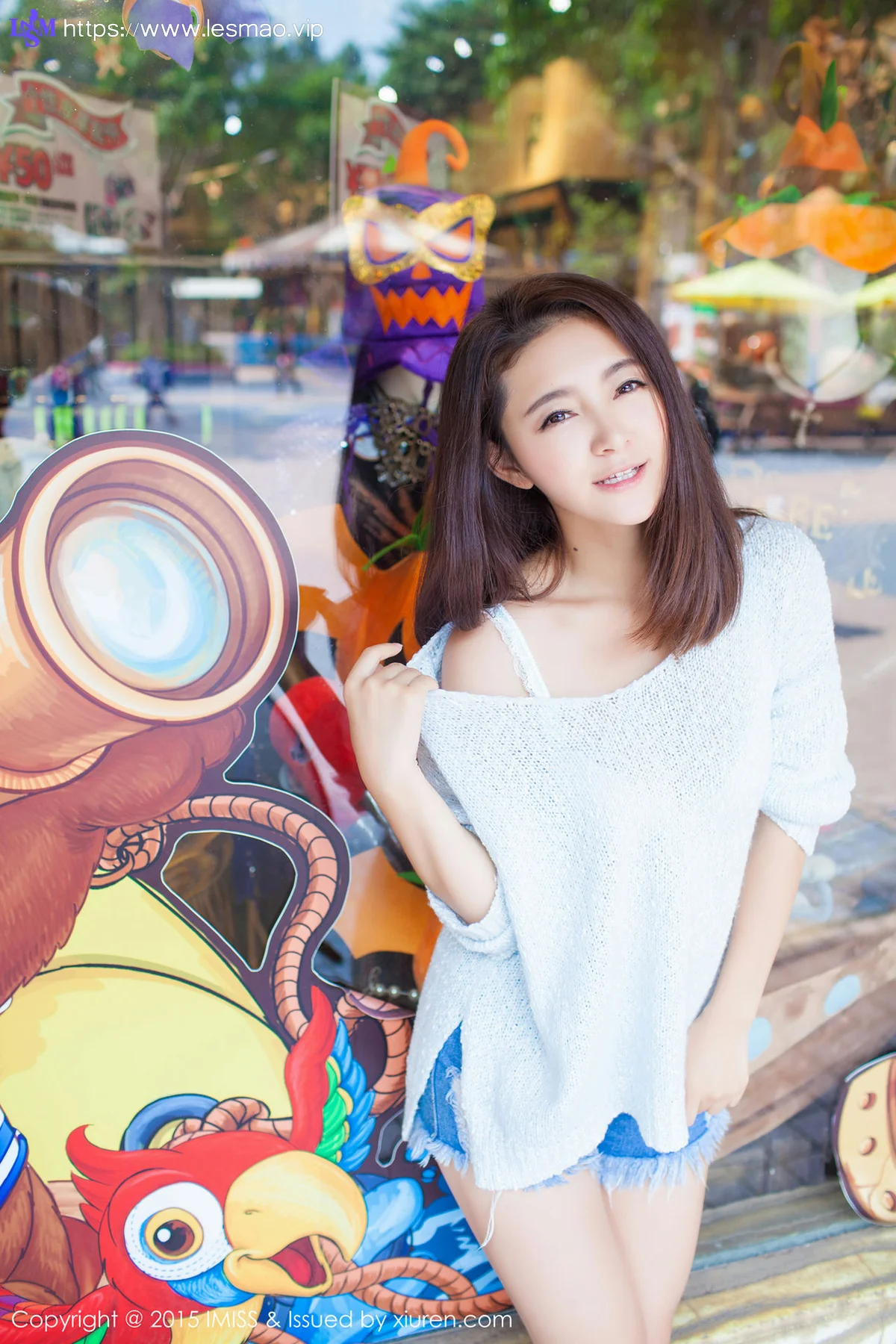 IMiss爱蜜社 Vol.049 夏茉GIGI - 2