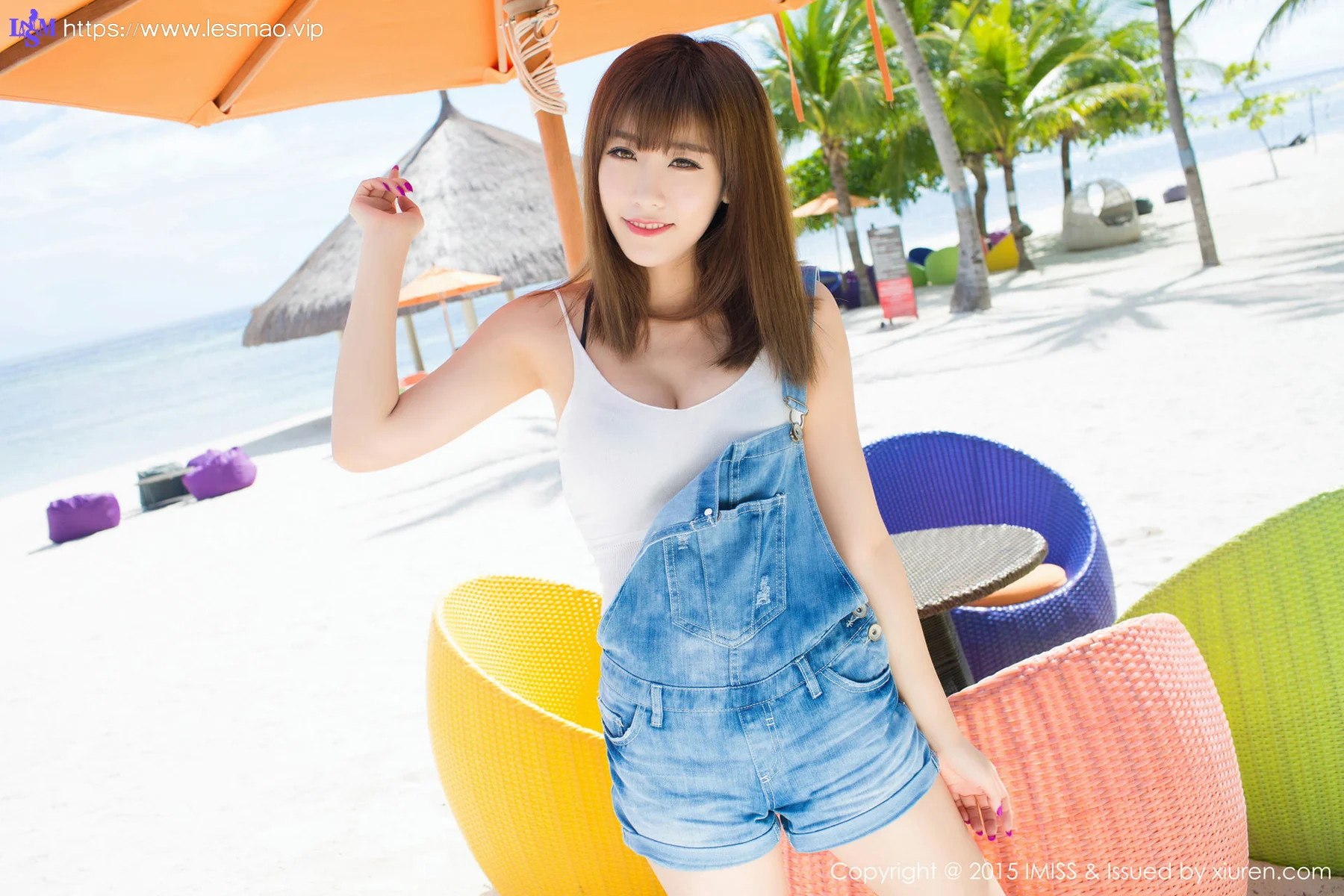 IMiss爱蜜社 Vol.055 程小烦不烦 - 4