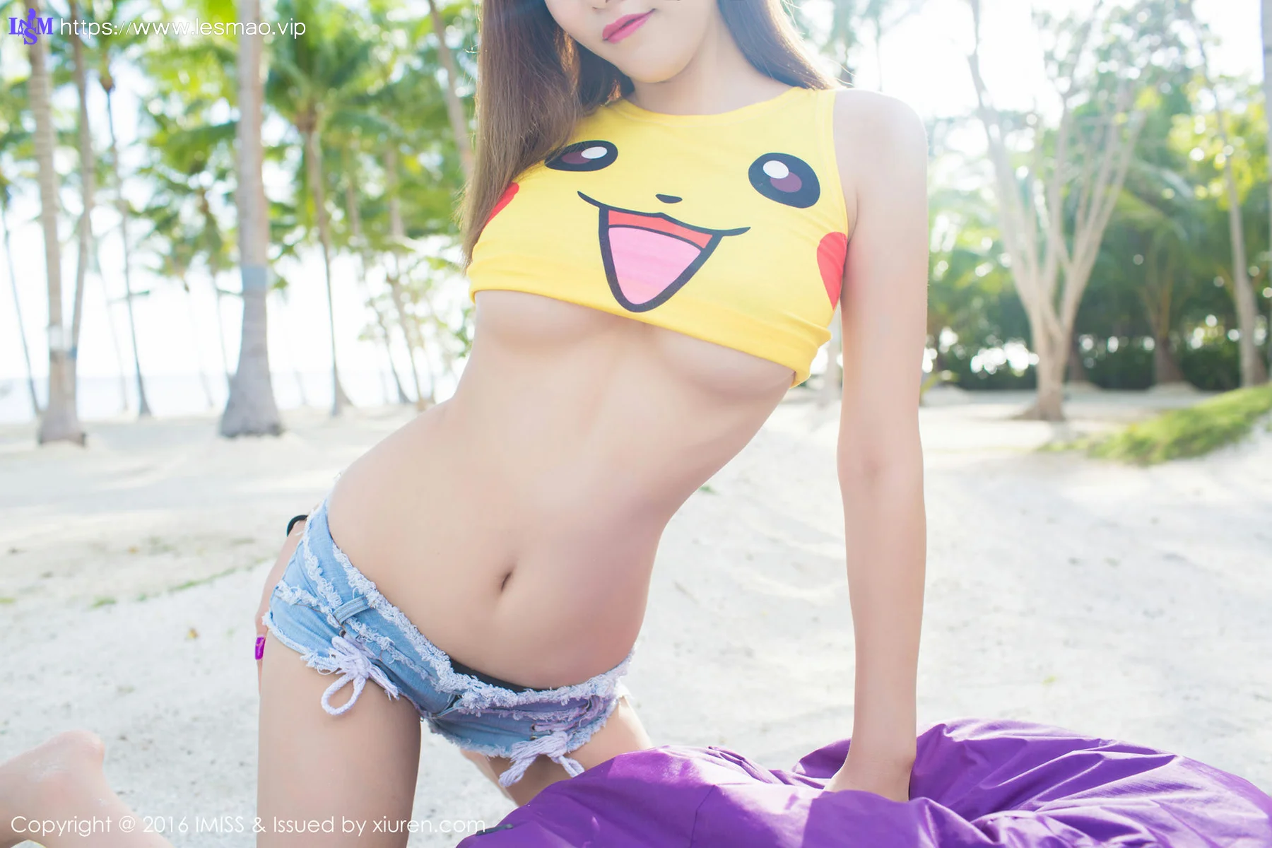 IMiss 爱蜜社 Vol.057 程小烦不烦 - 8