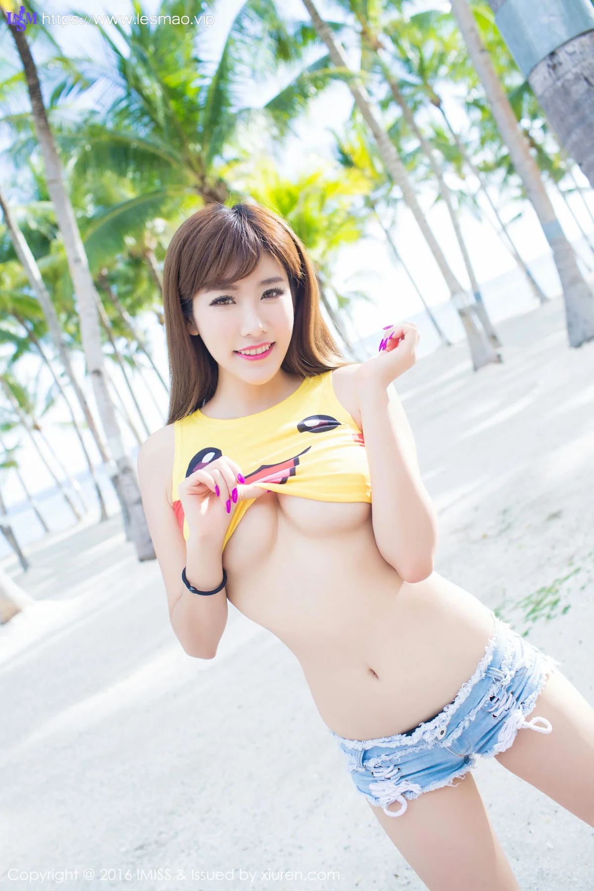 IMiss 爱蜜社 Vol.057 程小烦不烦 - 10