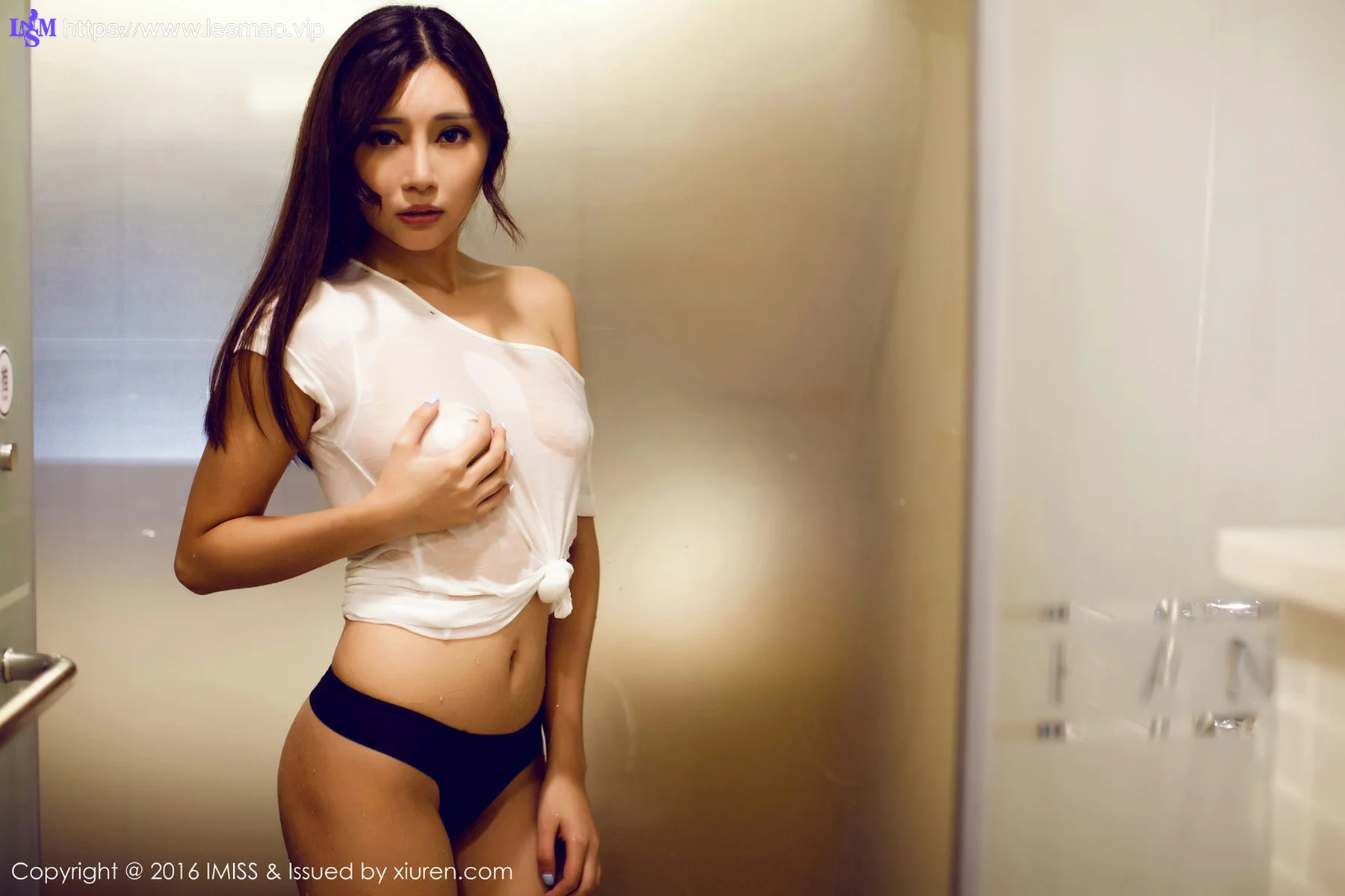 IMiss 爱蜜社 Vol.064 樂樂Mango - 9
