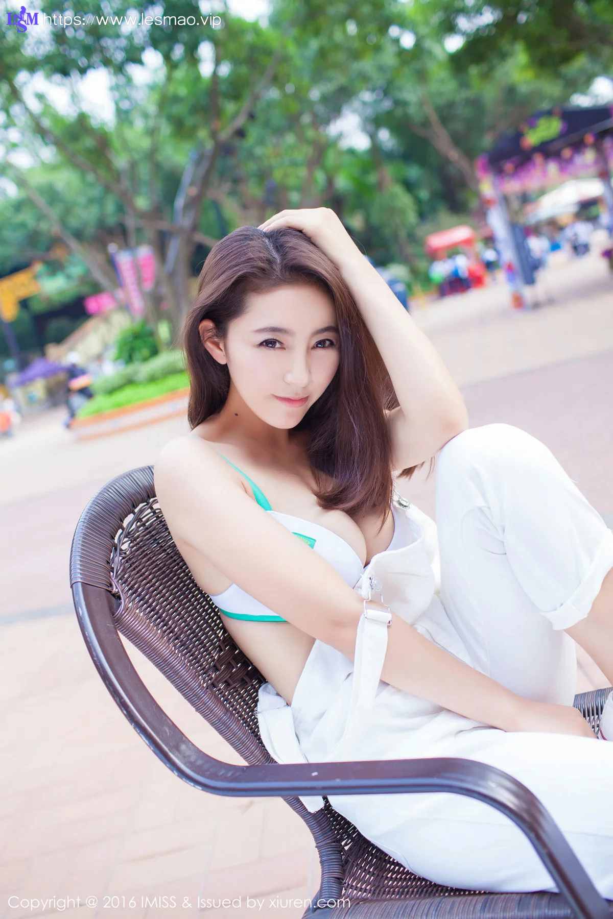 IMiss 爱蜜社 Vol.066 夏茉GIGI - 9