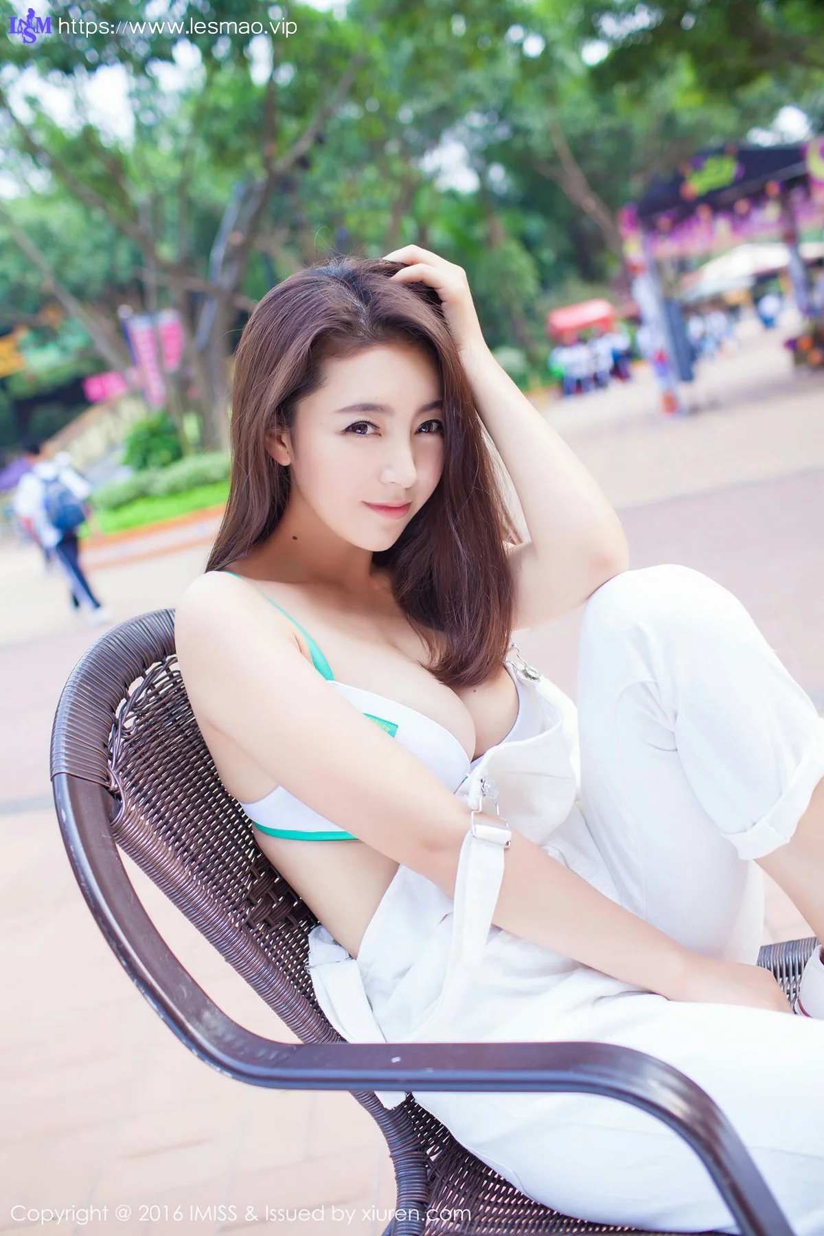 IMiss 爱蜜社 Vol.066 夏茉GIGI - 10