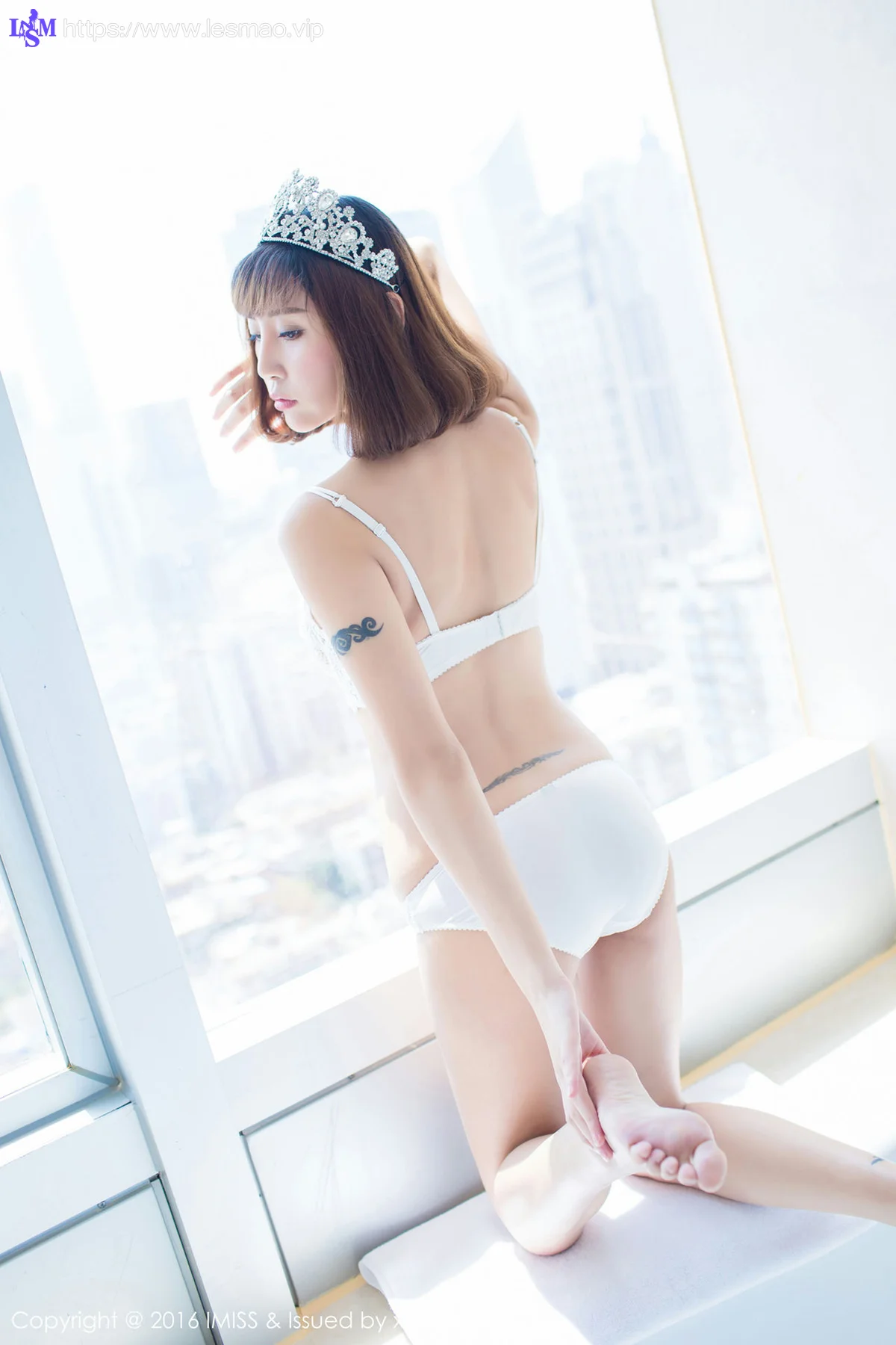IMiss 爱蜜社 Vol.077 樂樂Mango - 1