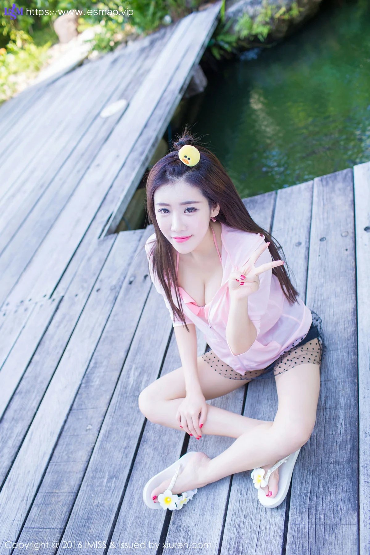 IMiss 爱蜜社 Vol.086 程小烦不烦 ~ - 1