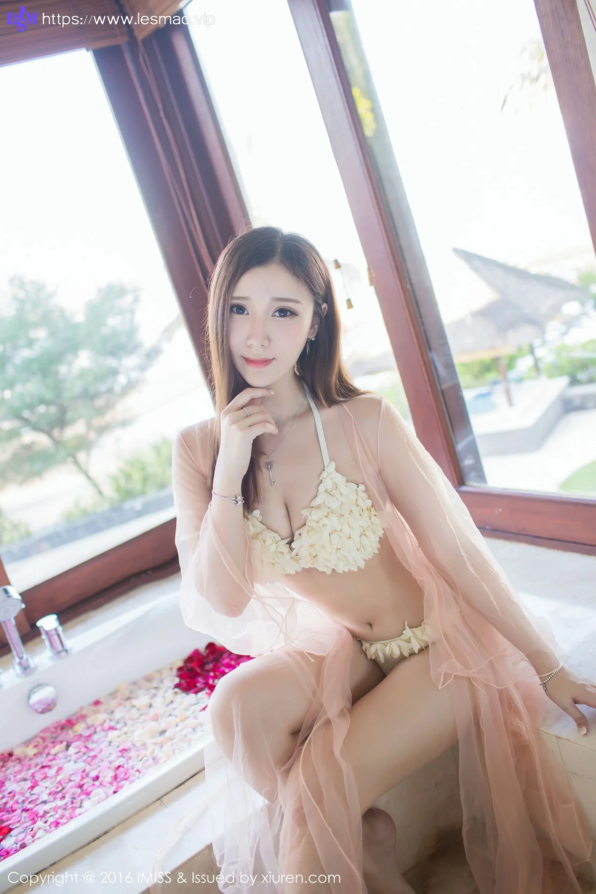 IMiss 爱蜜社 Vol.102 淼淼萌萌哒 - 1