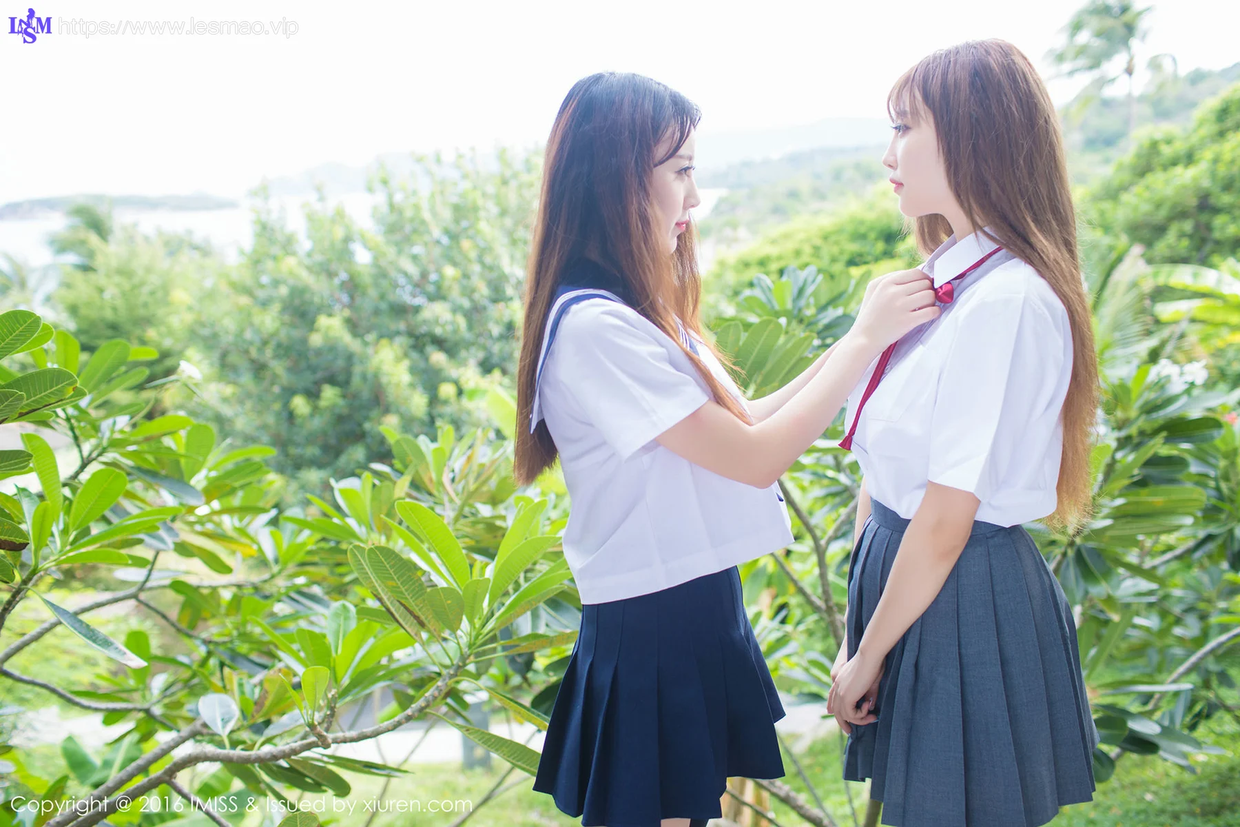 IMiss 爱蜜社 Vol.133 Modo 赵小米Kitty和sugar小甜心CC 合辑校园 - 2