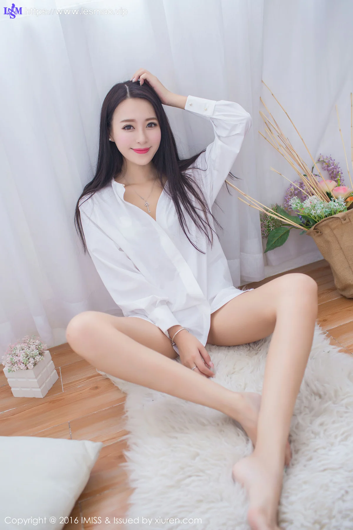 IMiss 爱蜜社 Vol.137 Modo 王曼妮好Q - 5