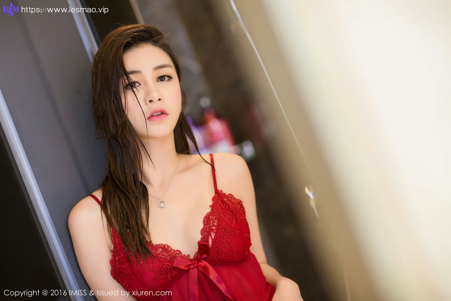 IMiss 爱蜜社 Vol.144 Modo 李李七七喜喜 - 4