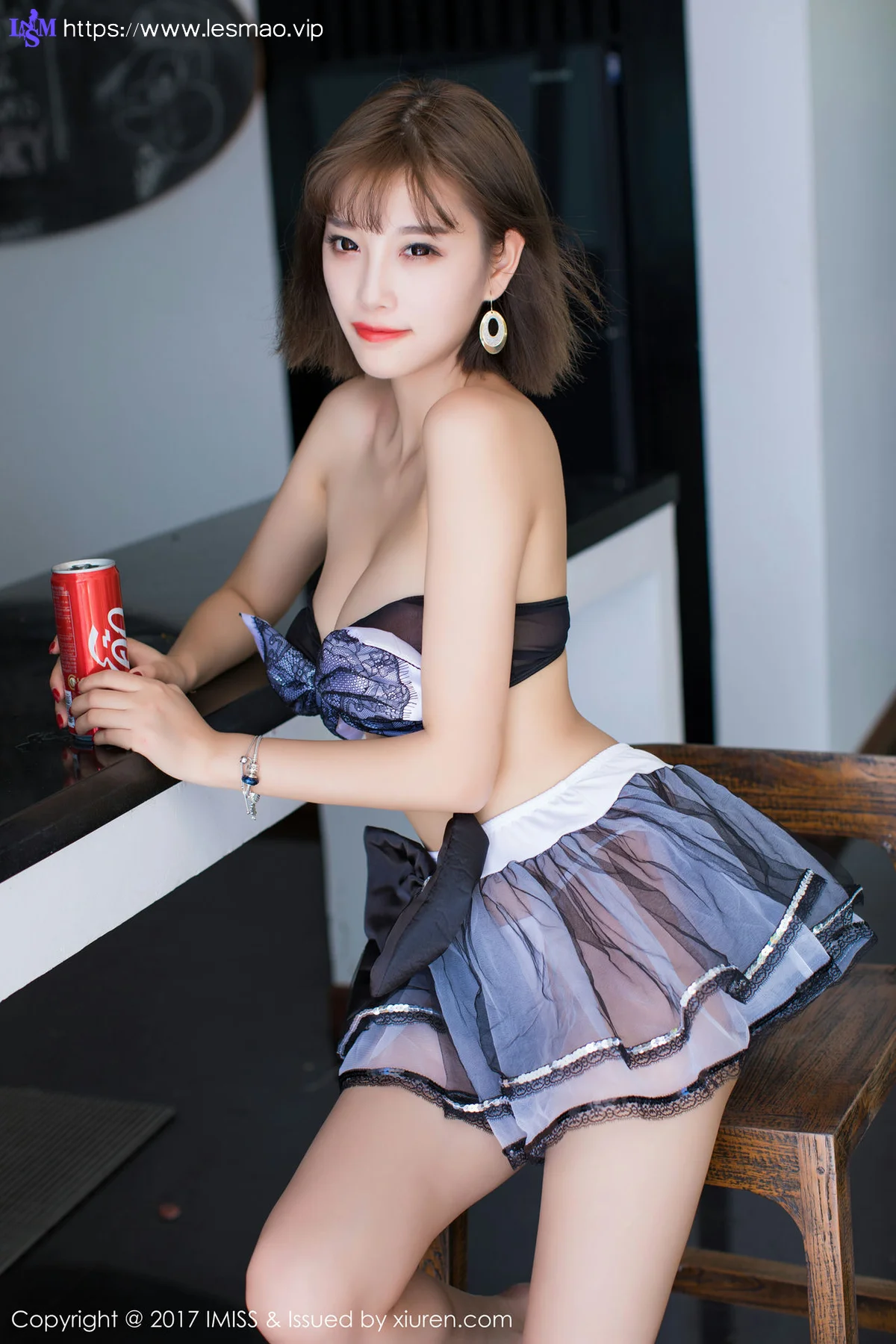 IMiss 爱蜜社 Vol.201 Modo 杨晨晨sugar 比基尼女神短发美女 - 5