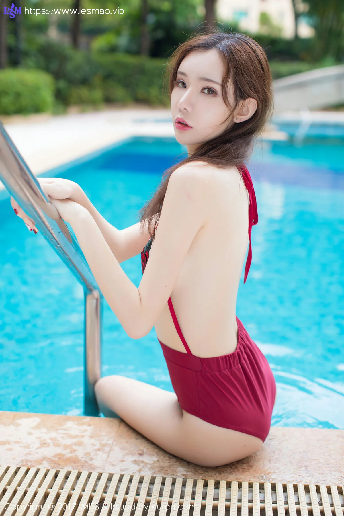IMiss 爱蜜社 Vol.205 Modo 萌琪琪Irene - 7