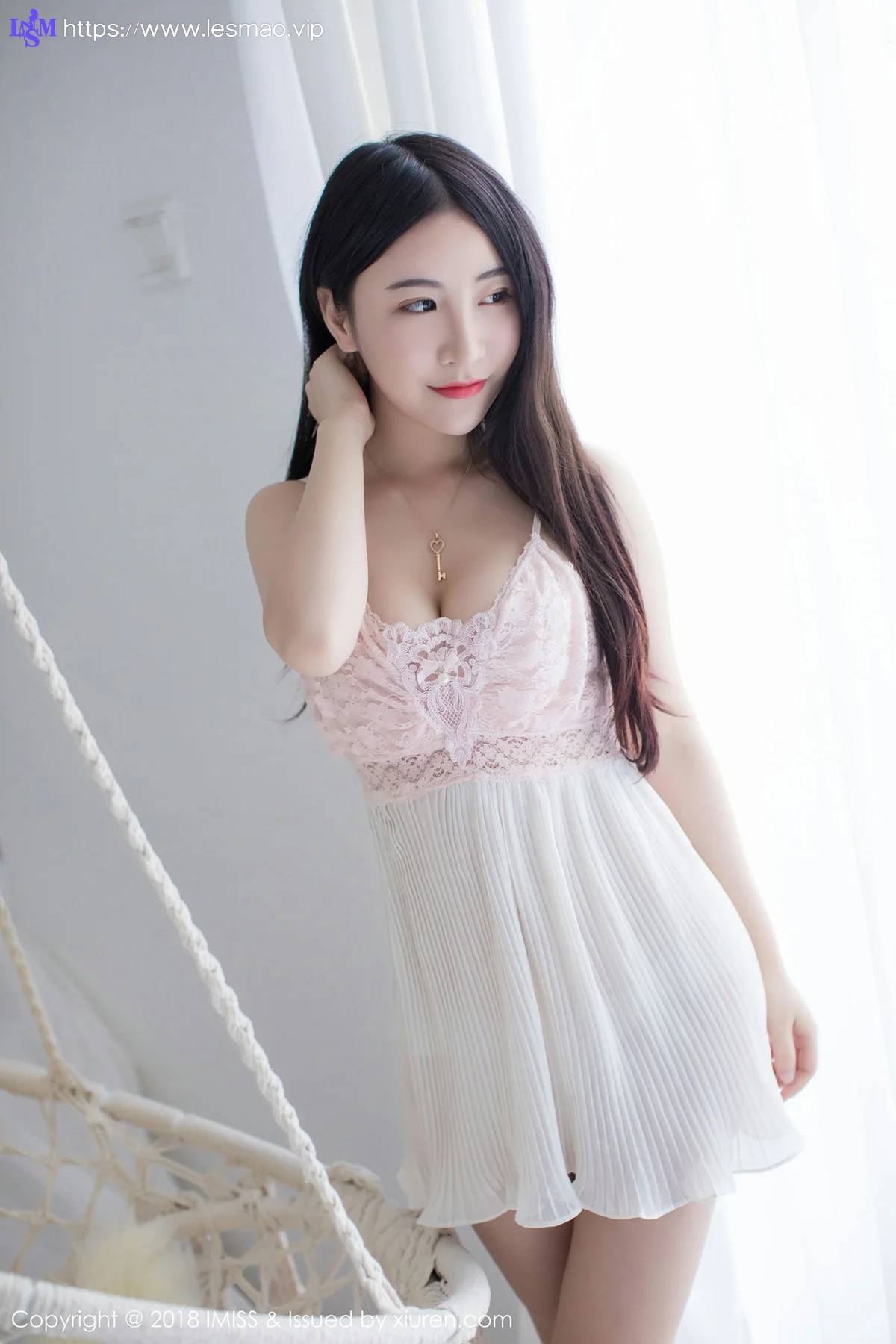 IMiss 爱蜜社 Vol.214 Modo 谢芷馨Sindy - 1