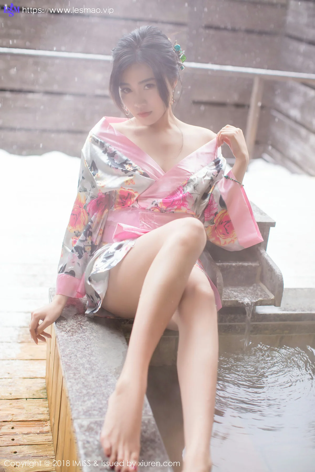 IMiss 爱蜜社 Vol.221 Modo 许诺Sabrina - 3