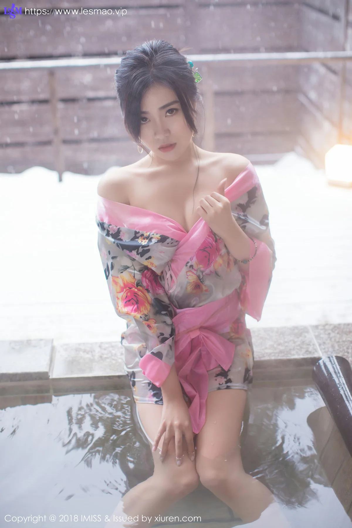 IMiss 爱蜜社 Vol.221 Modo 许诺Sabrina - 6