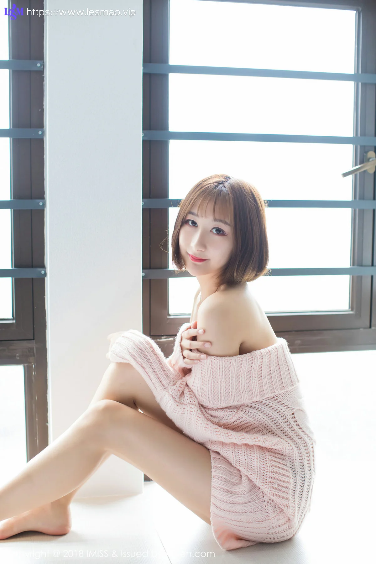 IMiss 爱蜜社 Vol.240 丝袜萝莉九尾Ivy- - 3