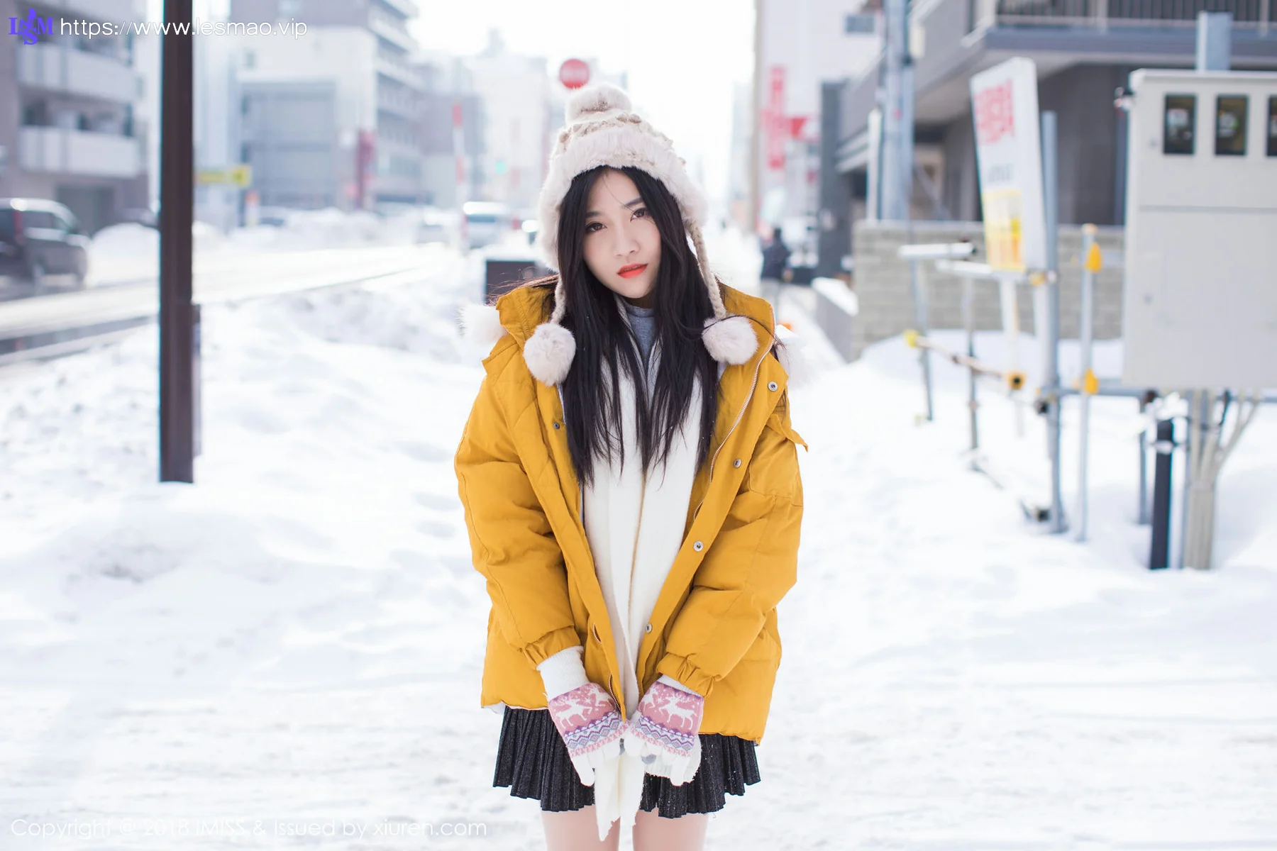 IMiss 爱蜜社 Vol.254 Modo 许诺Sabrina - 3