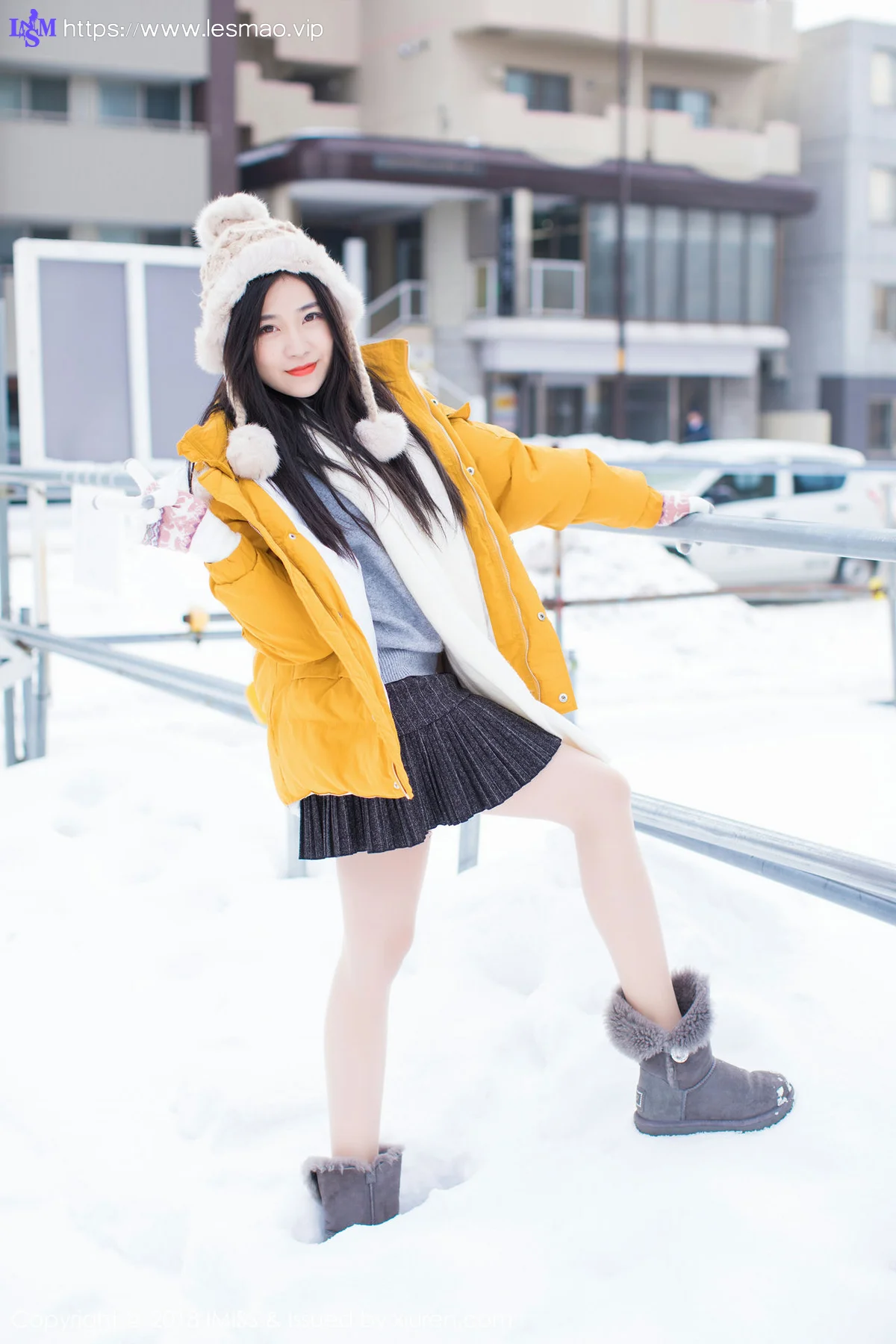 IMiss 爱蜜社 Vol.254 Modo 许诺Sabrina - 5
