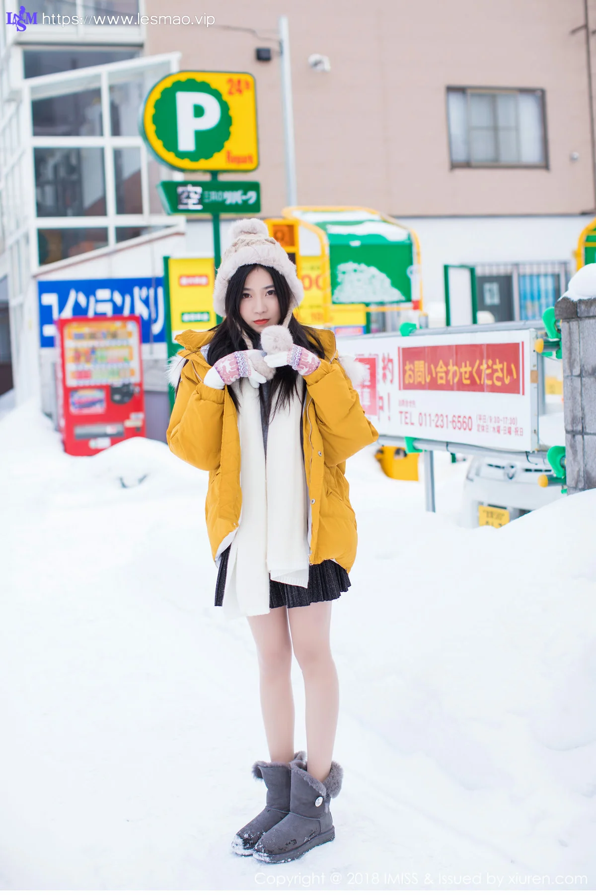 IMiss 爱蜜社 Vol.254 Modo 许诺Sabrina - 4