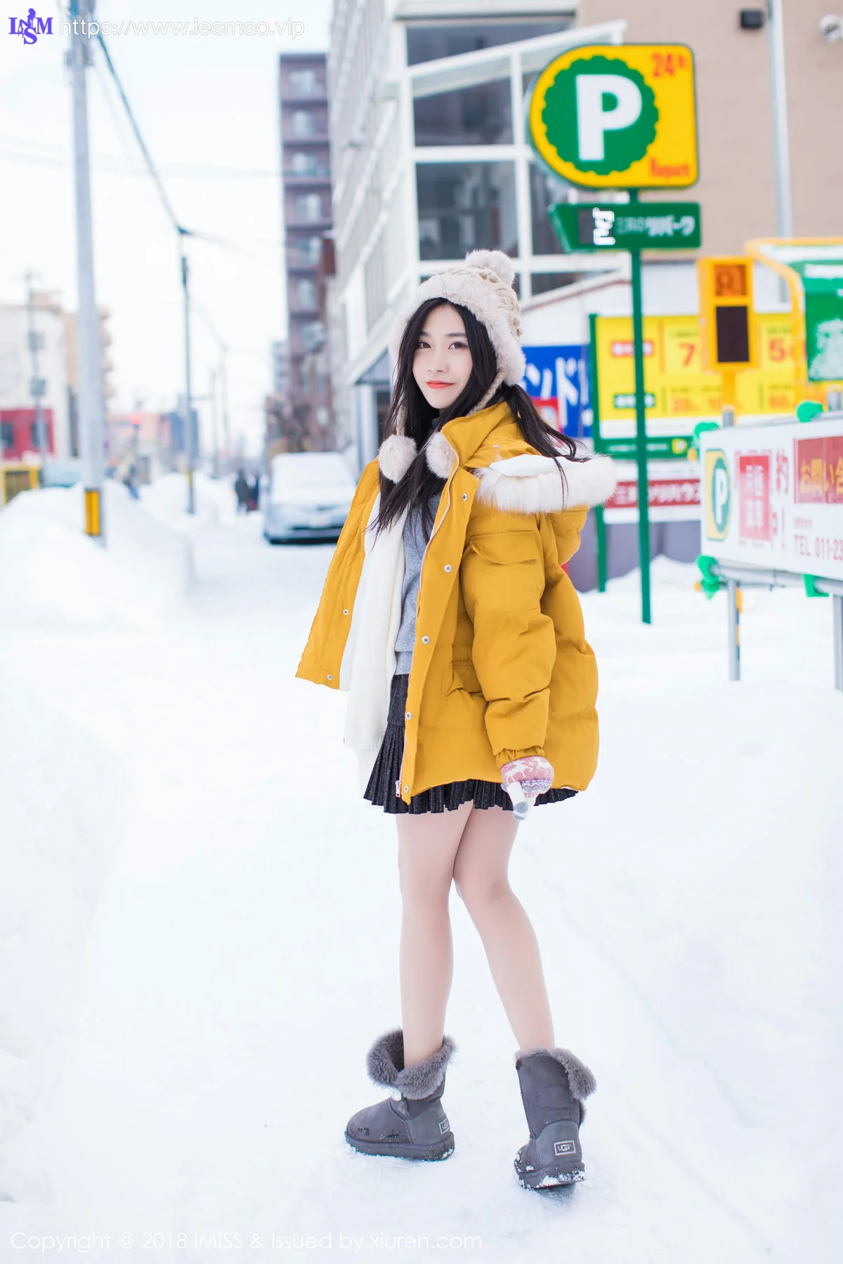 IMiss 爱蜜社 Vol.254 Modo 许诺Sabrina - 6