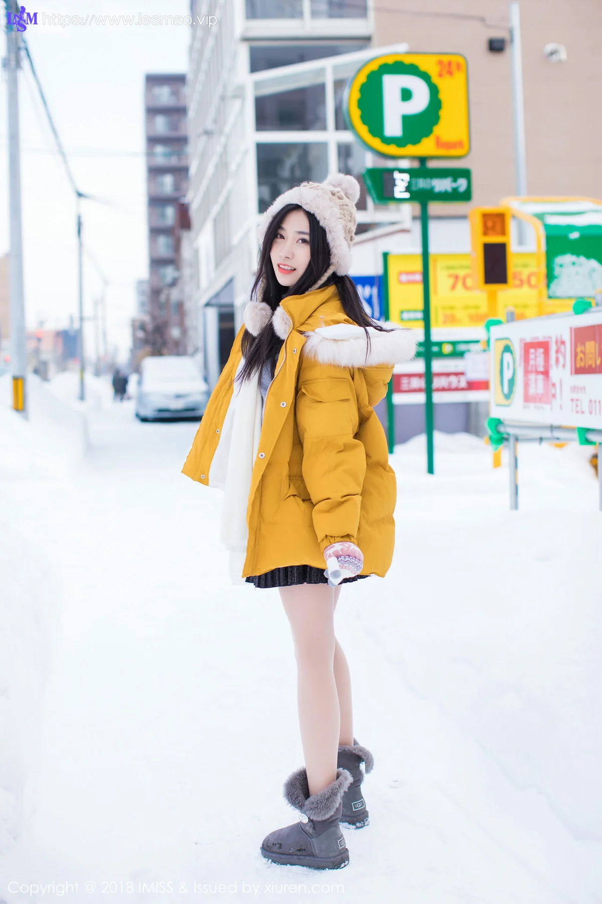 IMiss 爱蜜社 Vol.254 Modo 许诺Sabrina - 7