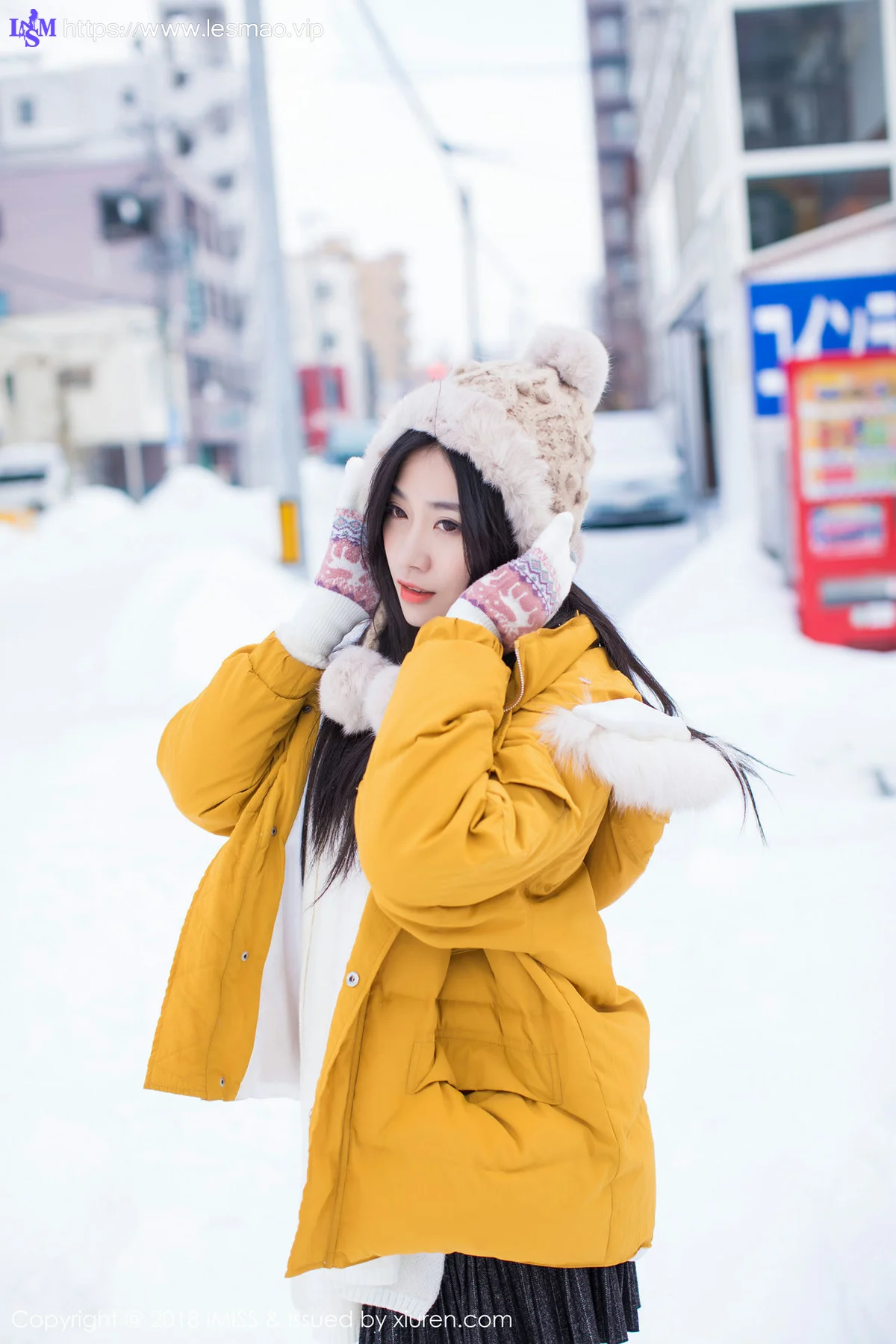 IMiss 爱蜜社 Vol.254 Modo 许诺Sabrina - 9