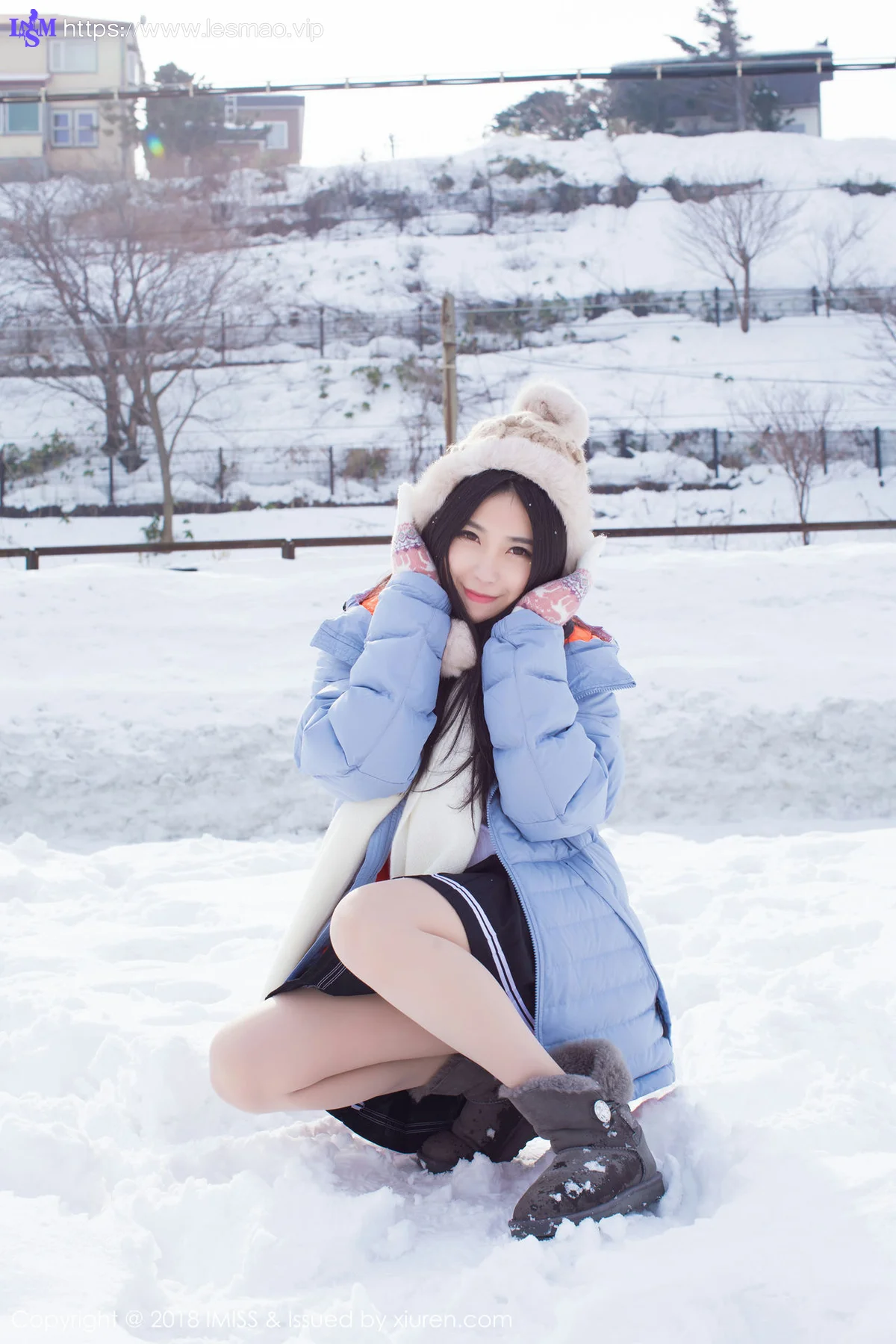 IMiss 爱蜜社 Vol.262 许诺Sabrina - 2