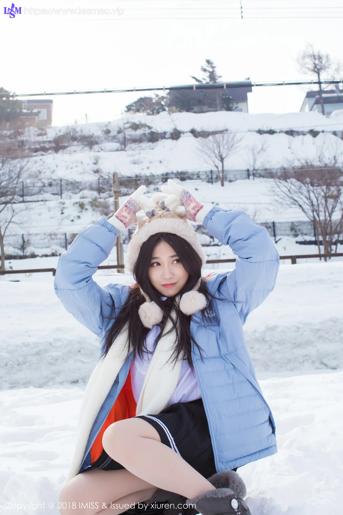 IMiss 爱蜜社 Vol.262 许诺Sabrina - 3