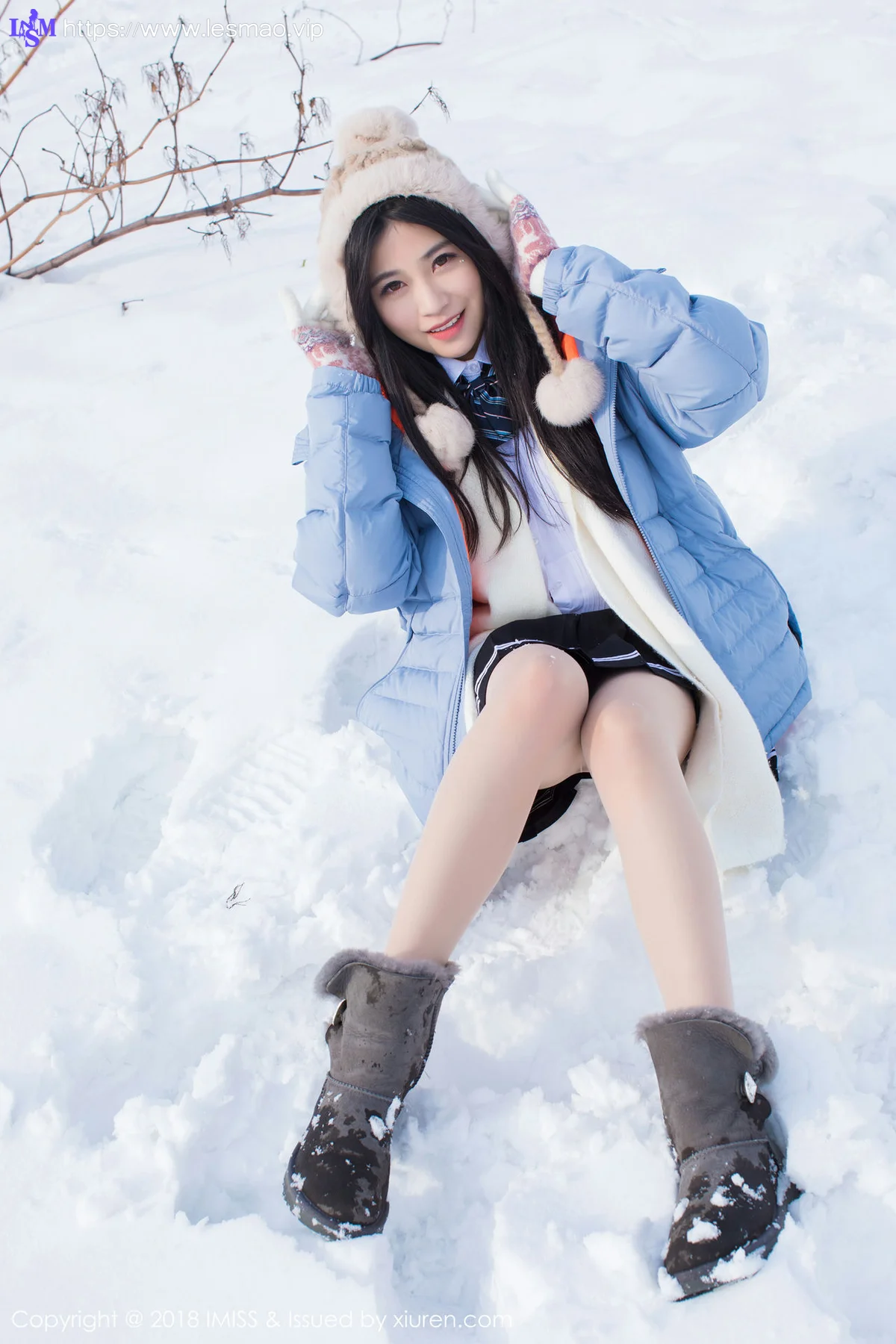 IMiss 爱蜜社 Vol.262 许诺Sabrina - 2