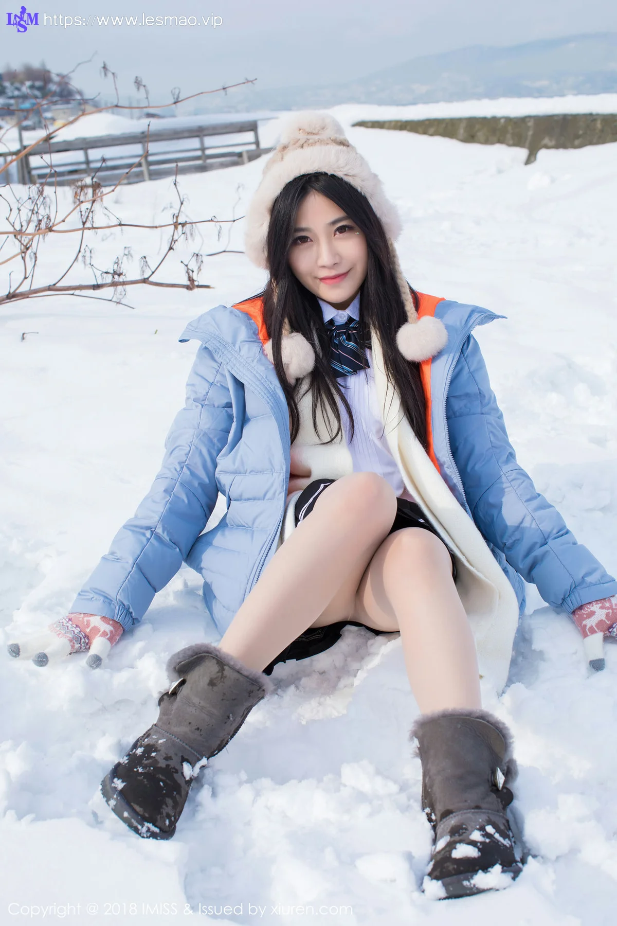 IMiss 爱蜜社 Vol.262 许诺Sabrina - 3