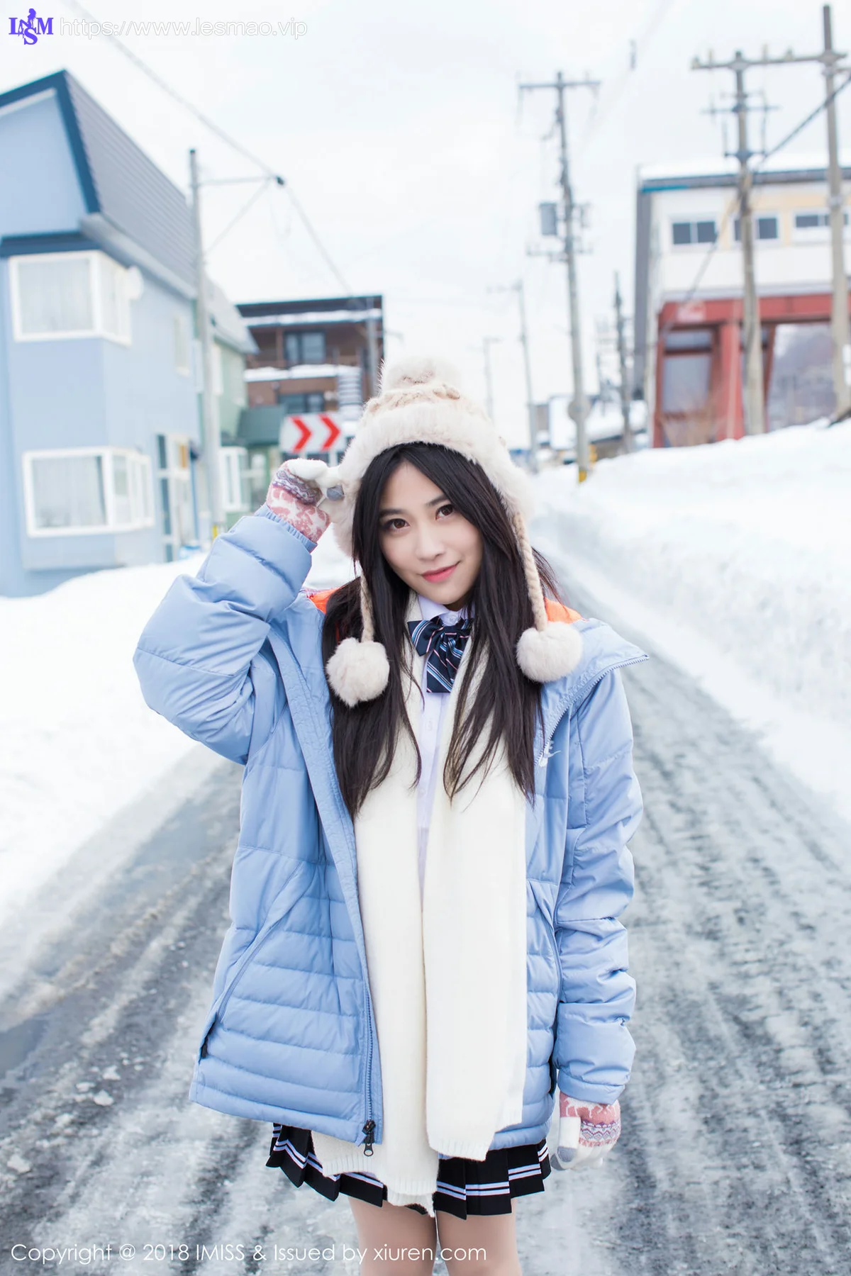 IMiss 爱蜜社 Vol.262 许诺Sabrina - 10