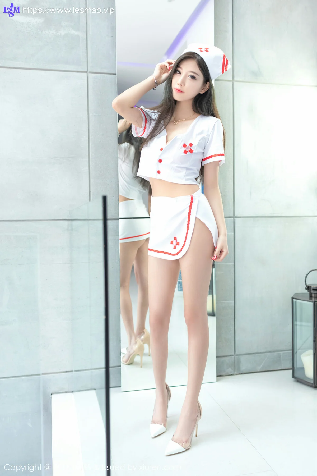 IMiss 爱蜜社 Vol.283 Modo 杨晨晨sugar 护士制服女神 - 1