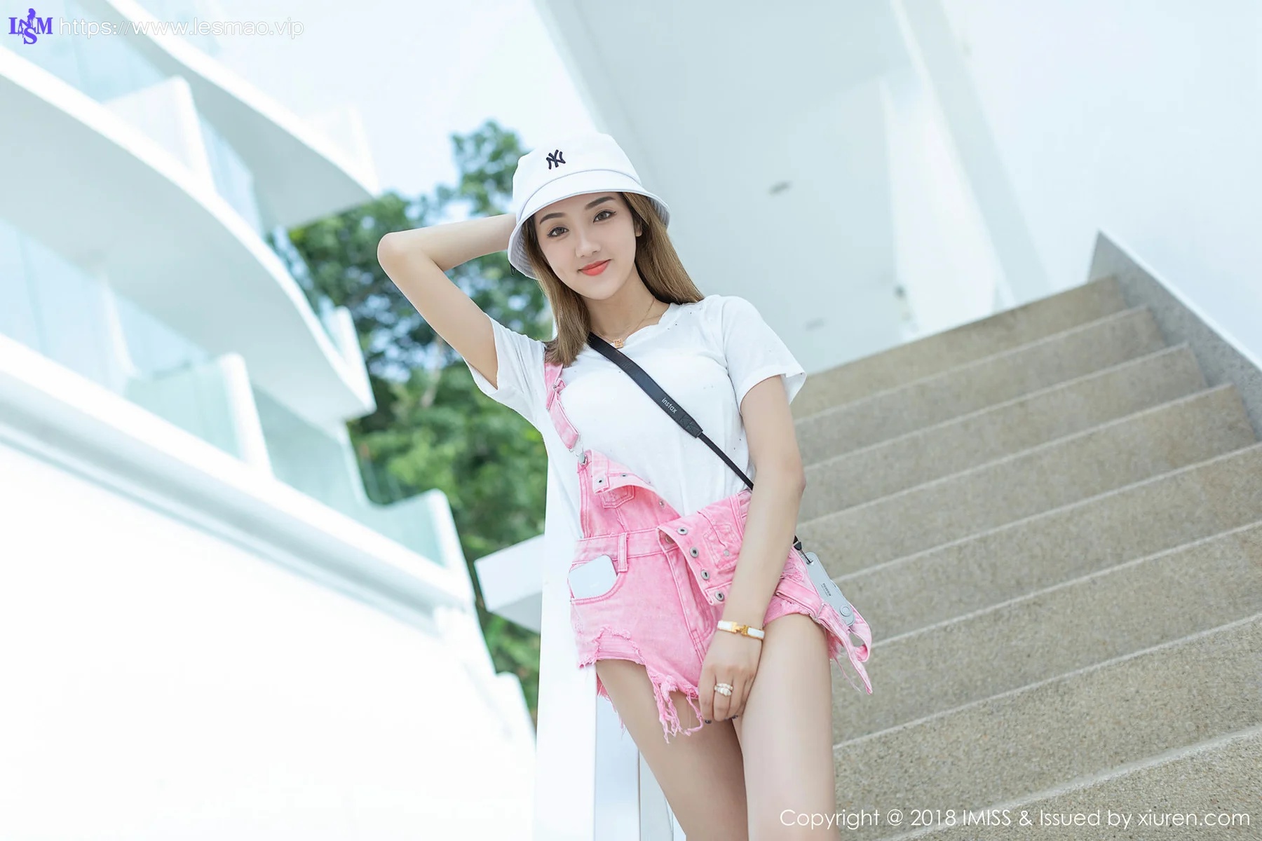 IMiss 爱蜜社 Vol.295 美琪vicky清纯小可爱 - 7