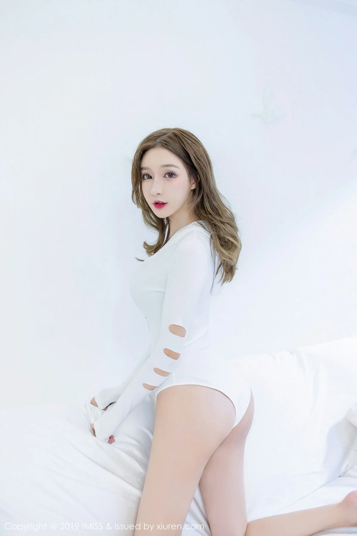 IMiss 爱蜜社 Vol.336 小琳 白嫩芭比 - 9
