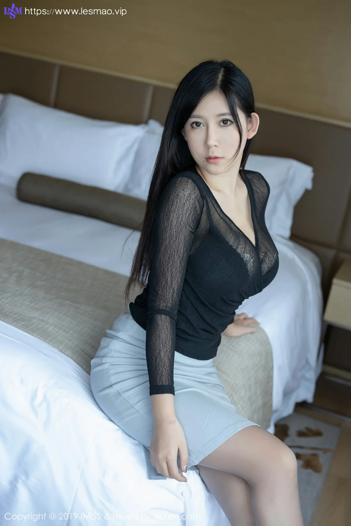 IMiss 爱蜜社 Vol.389 nova李雅丝袜内衣写真 - 6