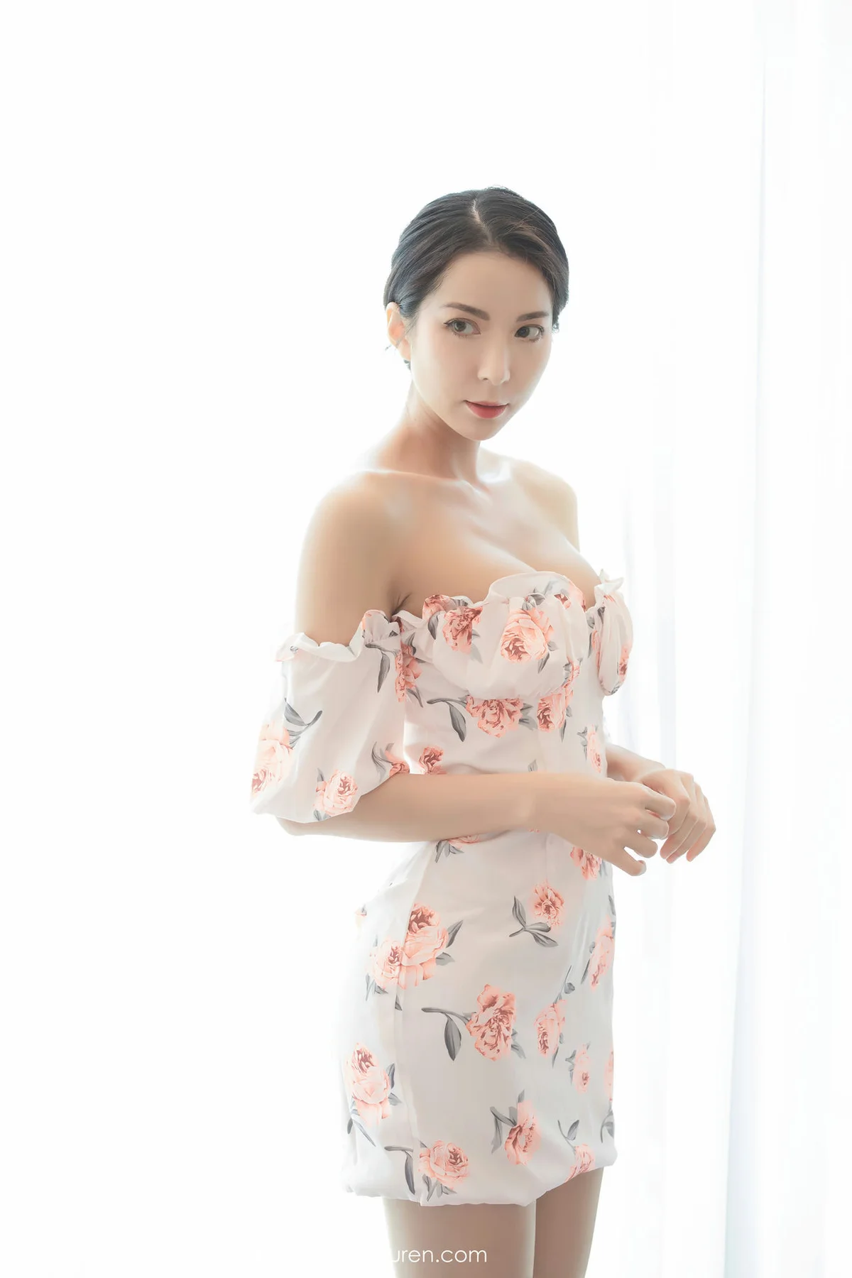 IMiss 爱蜜社 Vol.416 Carry 丝袜美腿写真 - 5